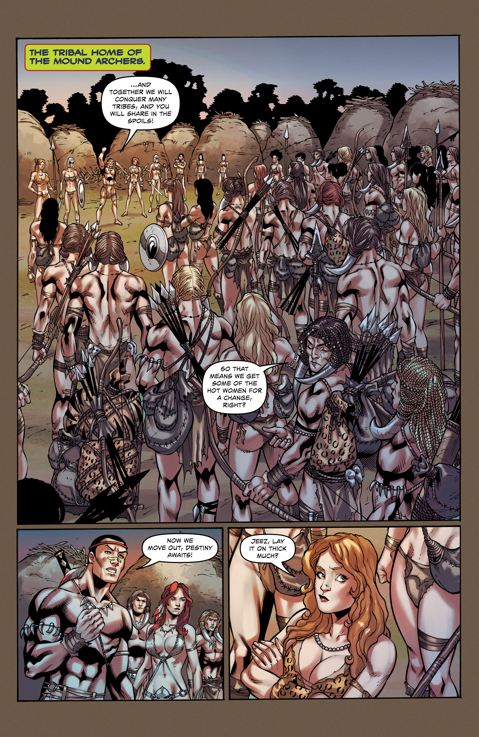 Jungle Fantasy: Survivors (ADULT) issue 3 - Page 4