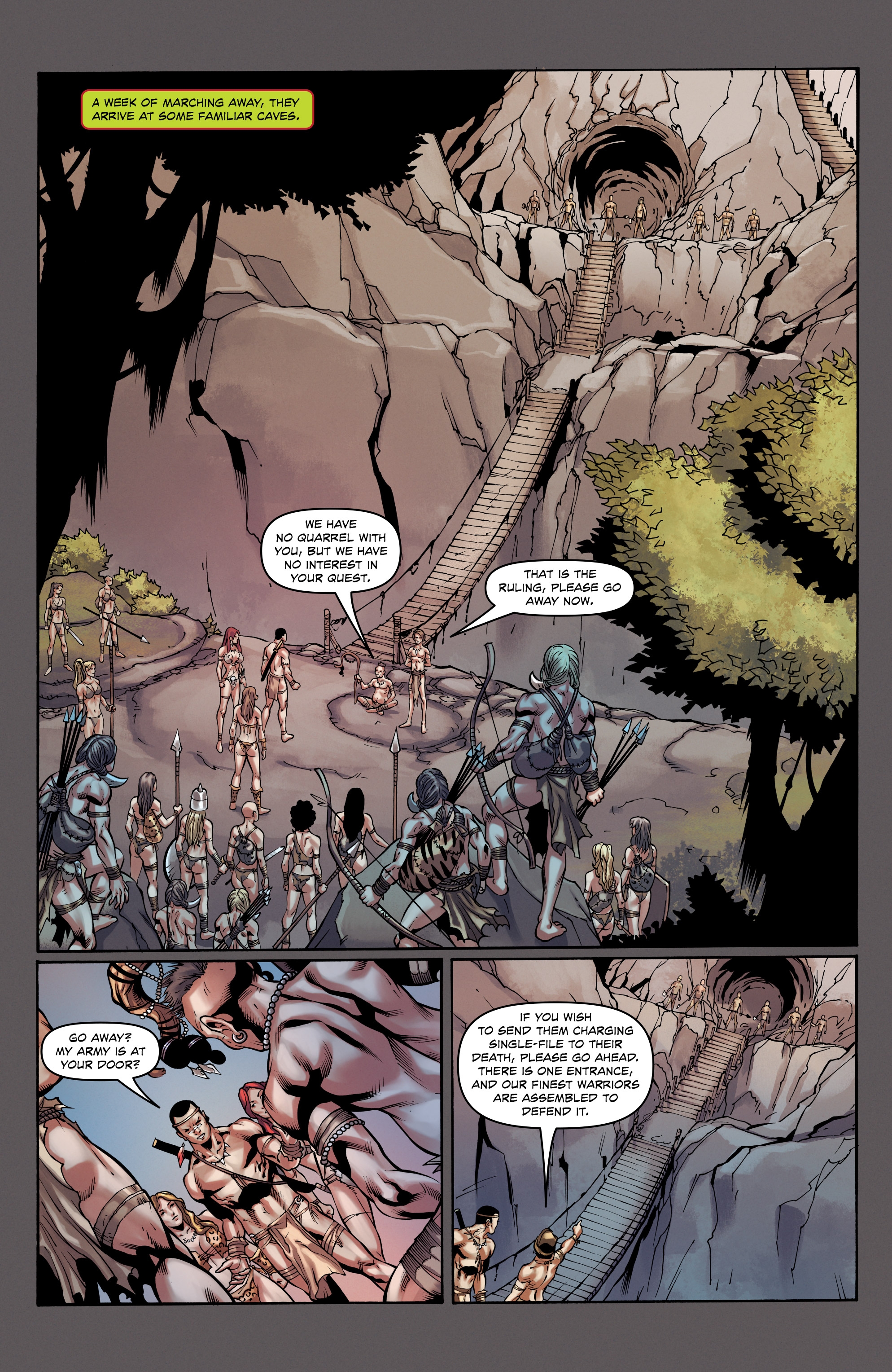 Jungle Fantasy: Survivors (ADULT) issue 3 - Page 5