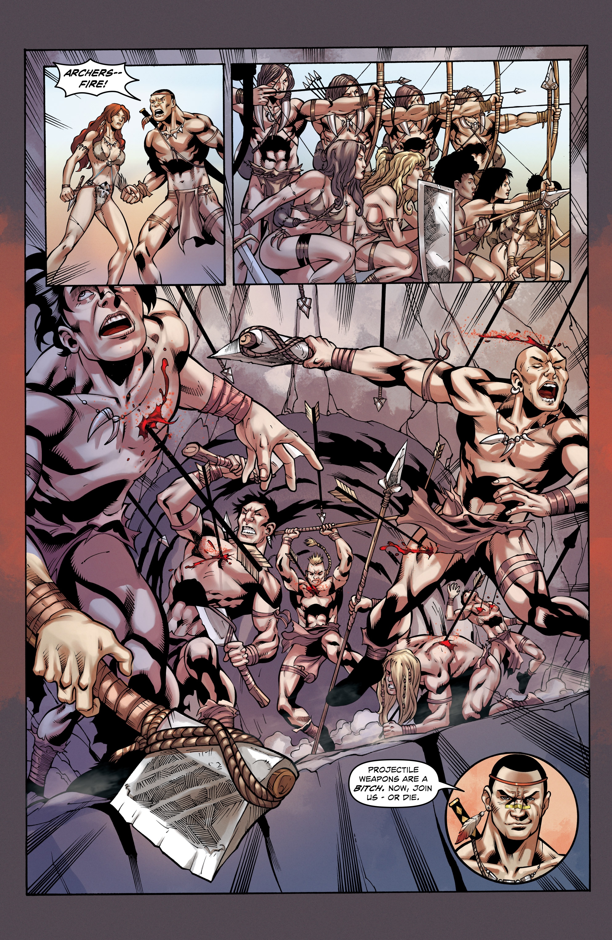 Jungle Fantasy: Survivors (ADULT) issue 3 - Page 6