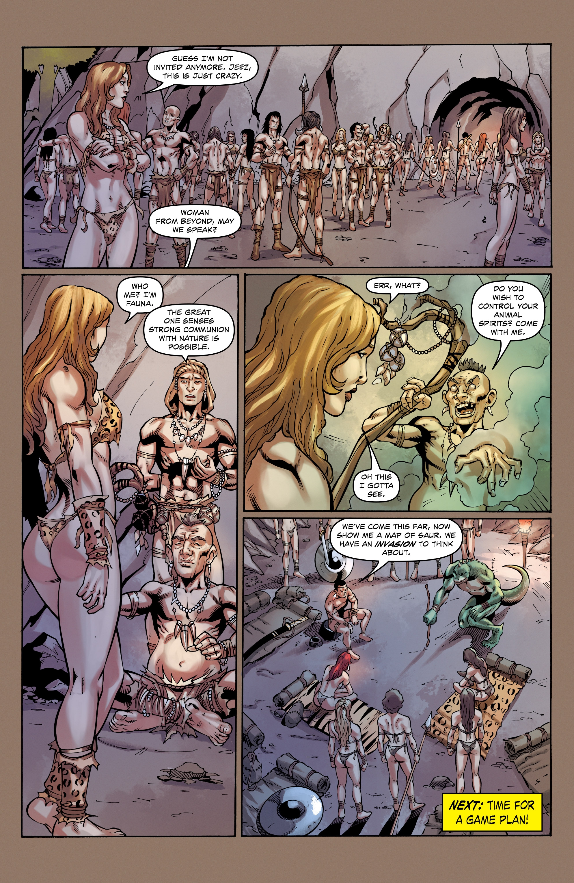 Jungle Fantasy: Survivors (ADULT) issue 3 - Page 8