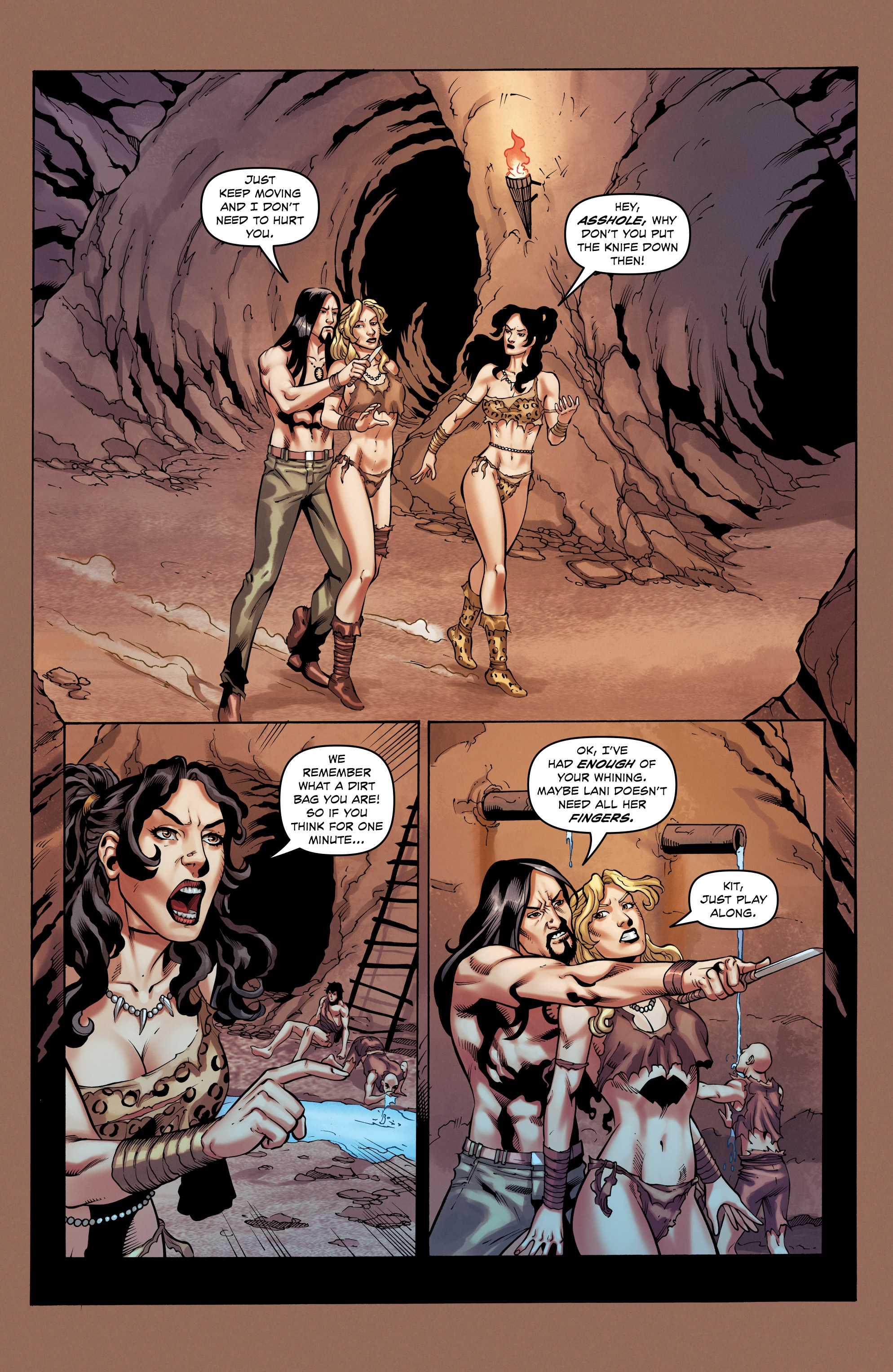 Jungle Fantasy: Survivors (ADULT) issue 3 - Page 16