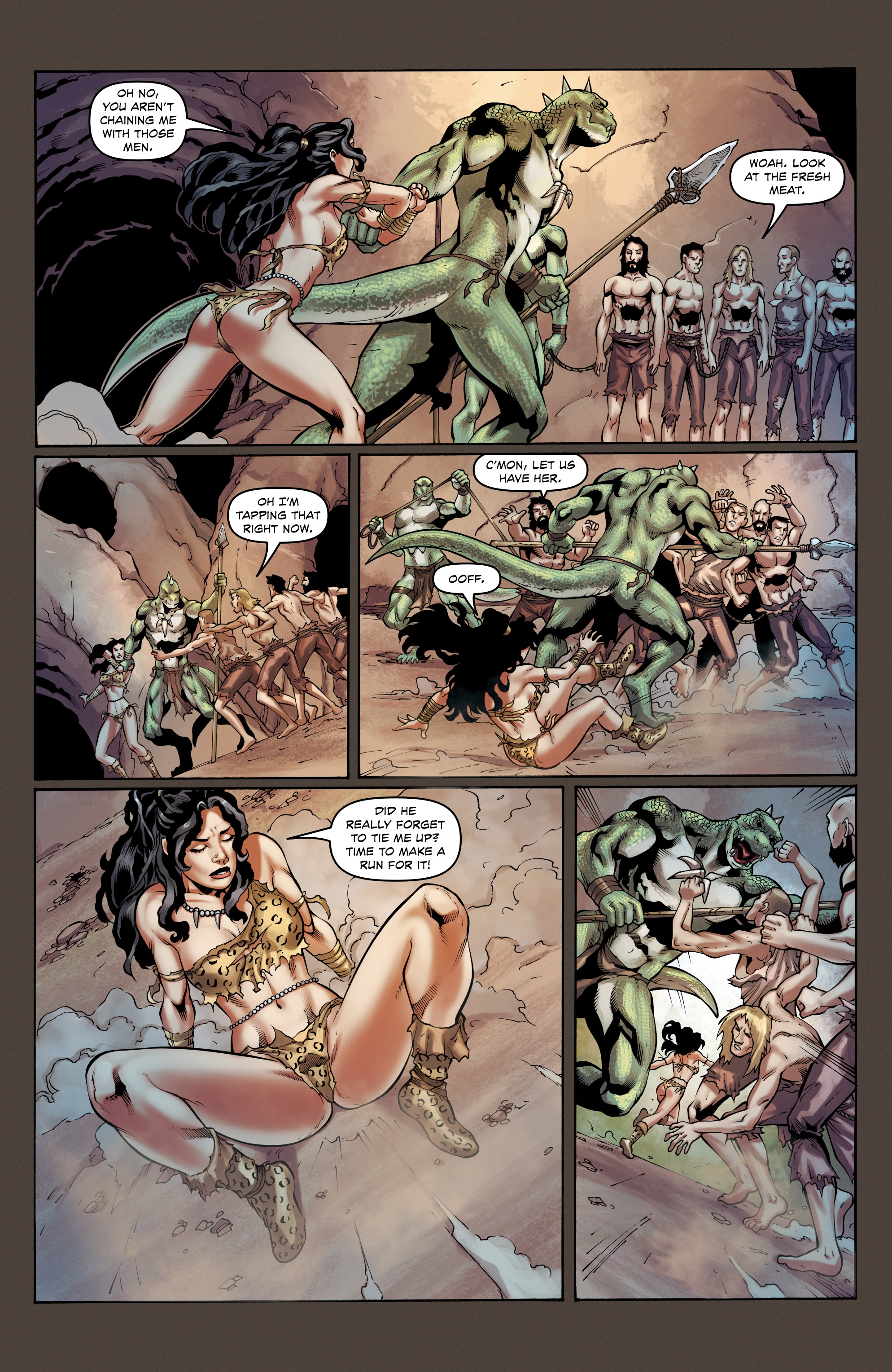 Jungle Fantasy: Survivors (ADULT) issue 3 - Page 18