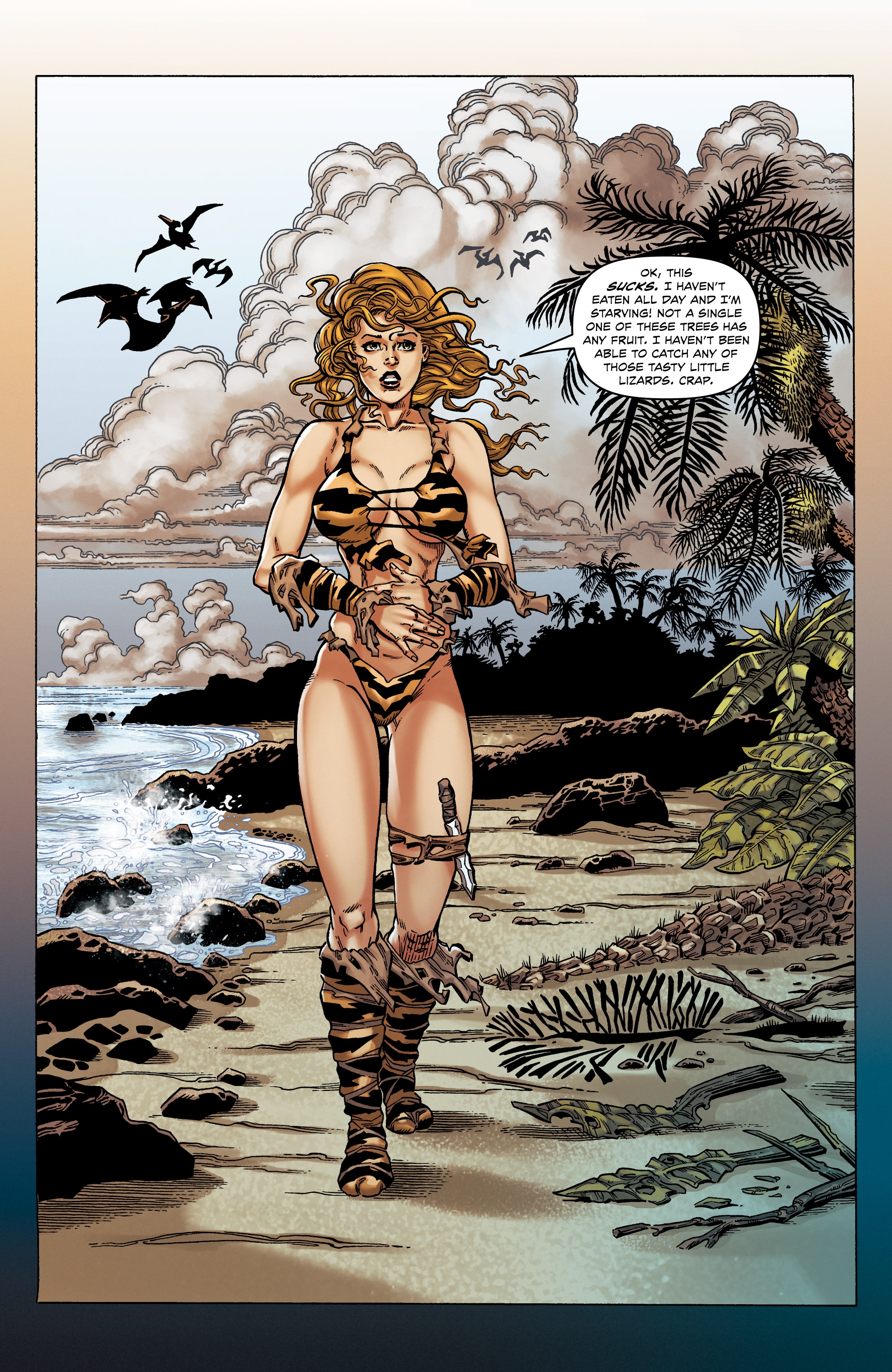 Jungle Fantasy: Survivors (ADULT) issue 3 - Page 23