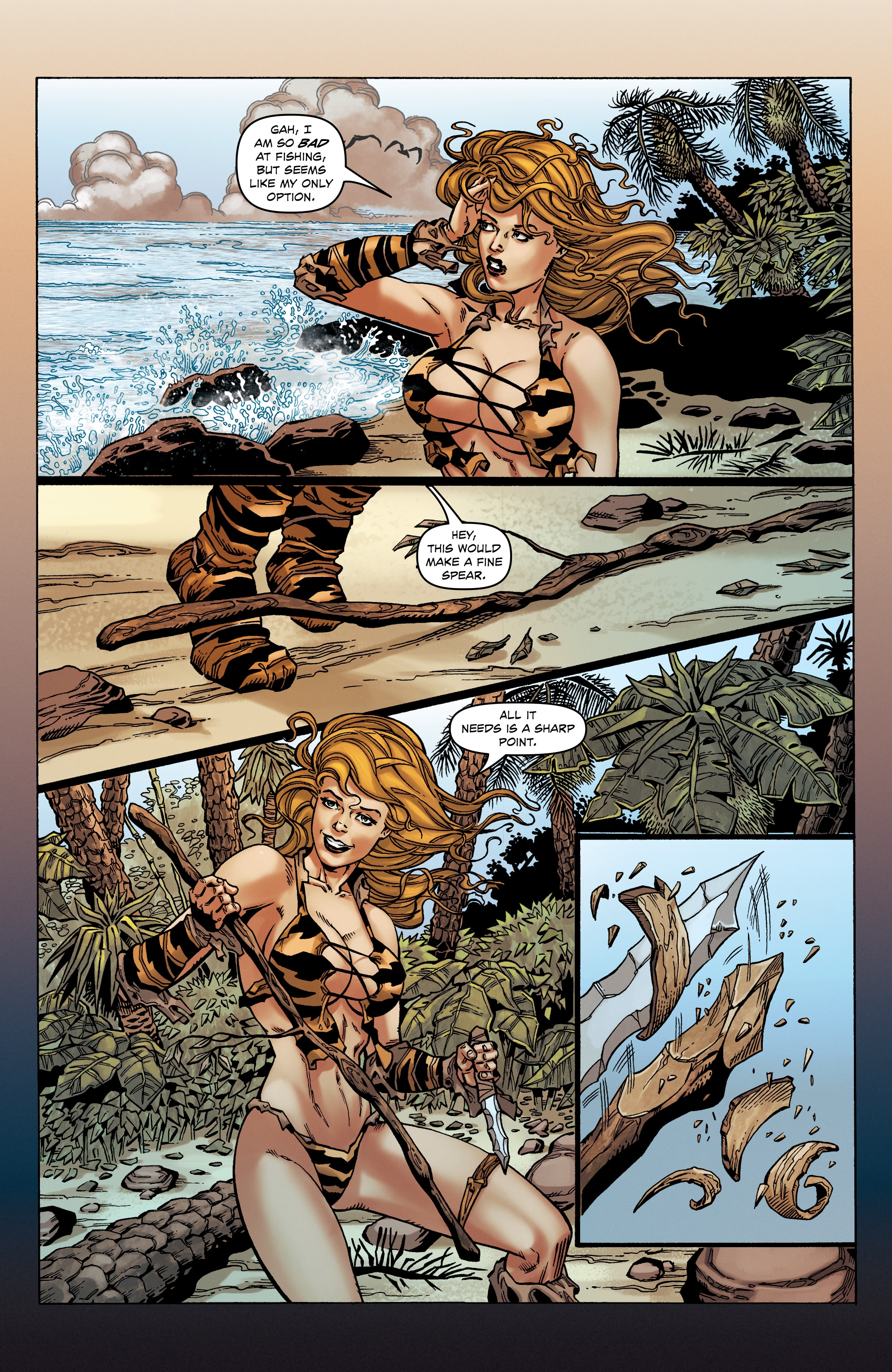 Jungle Fantasy: Survivors (ADULT) issue 3 - Page 24