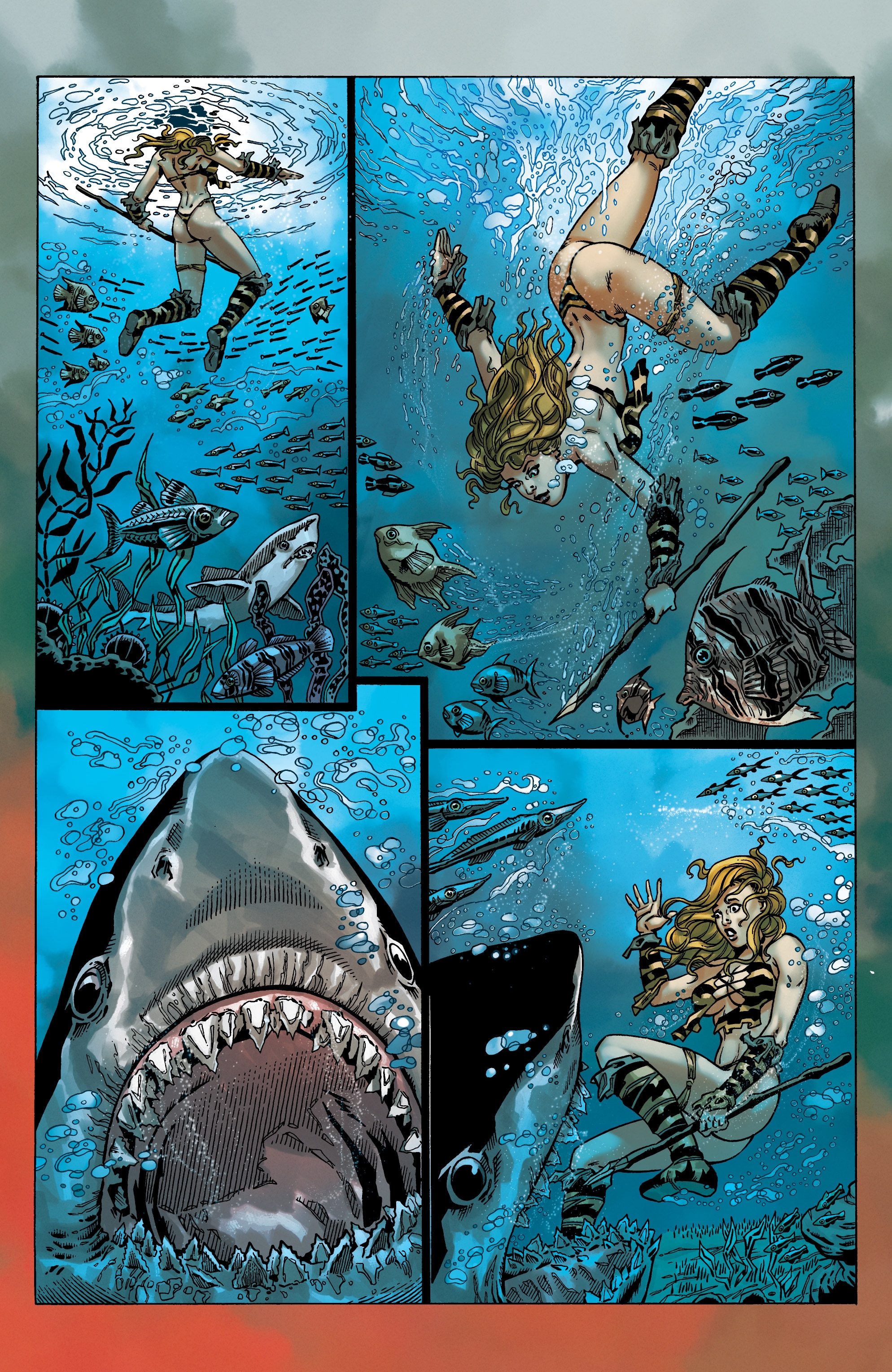 Jungle Fantasy: Survivors (ADULT) issue 3 - Page 28