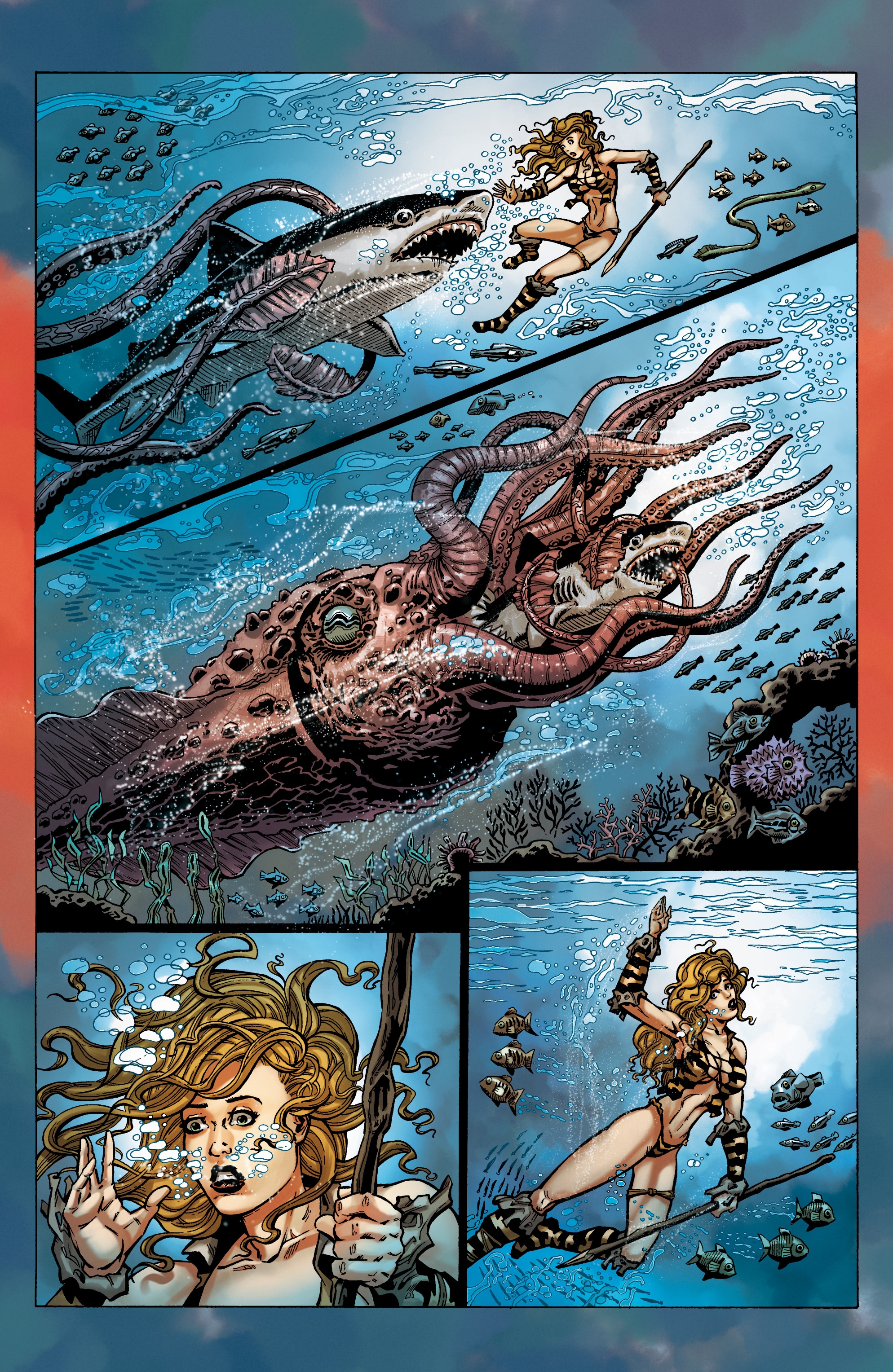 Jungle Fantasy: Survivors (ADULT) issue 3 - Page 29