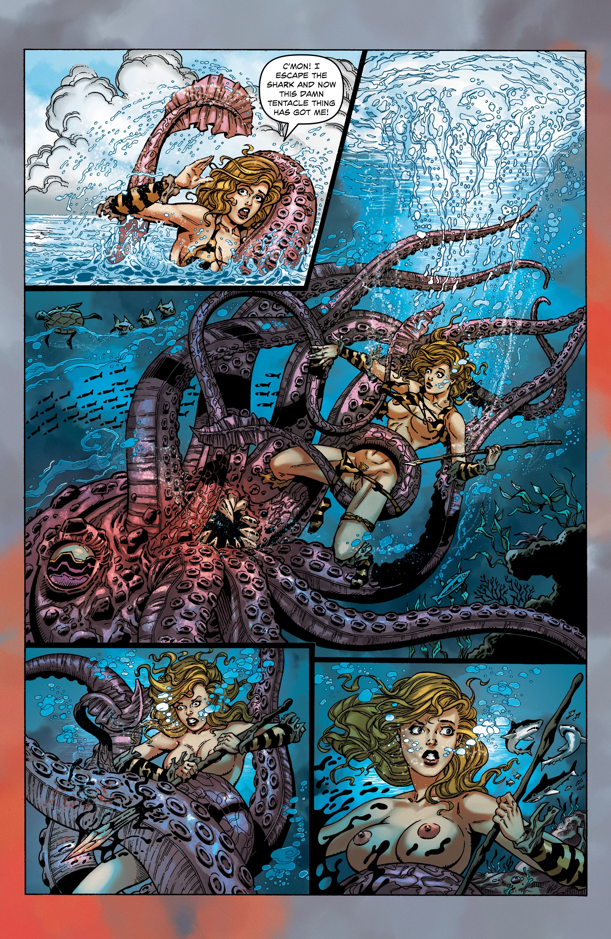 Jungle Fantasy: Survivors (ADULT) issue 3 - Page 30