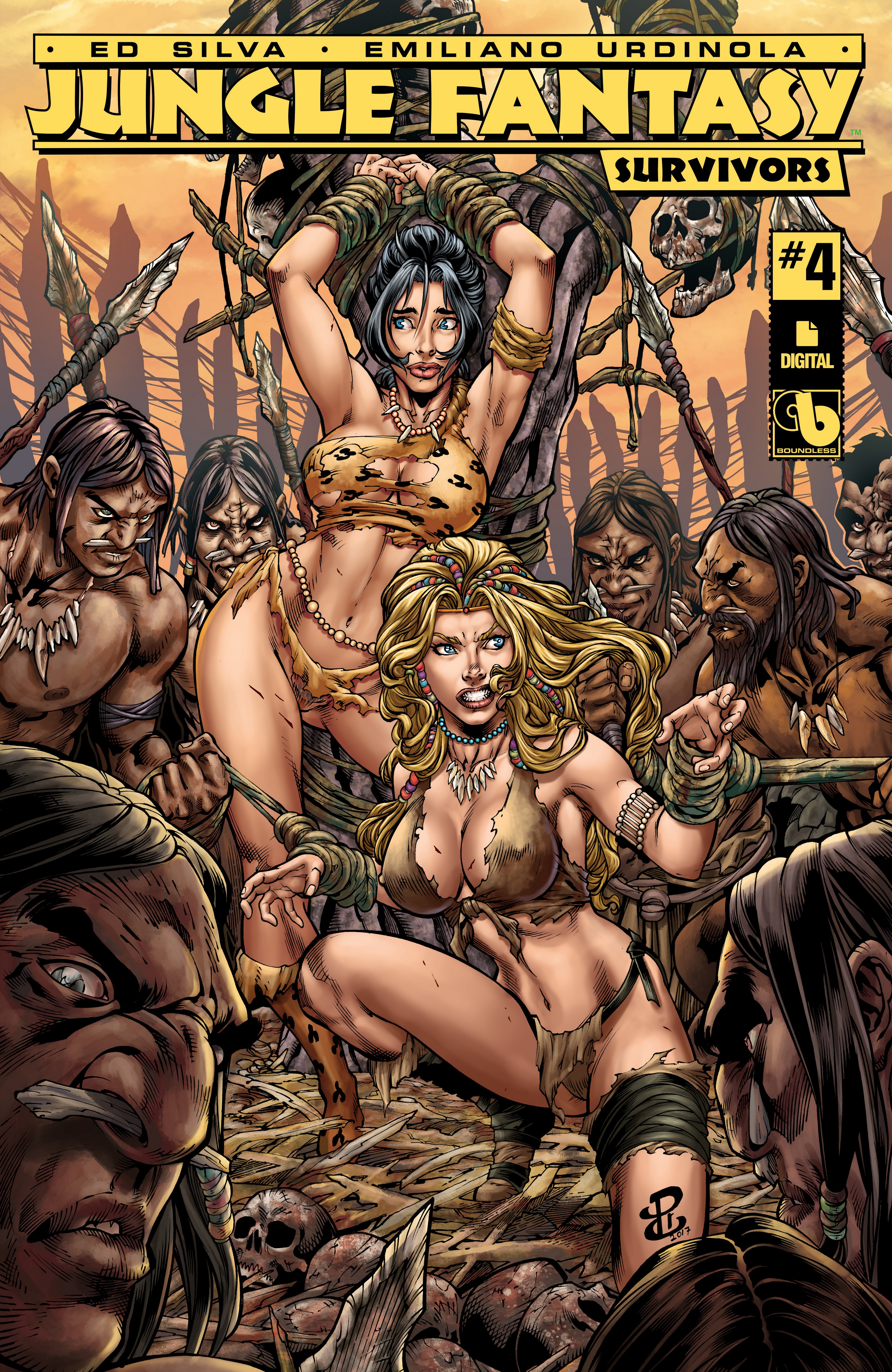 Jungle Fantasy: Survivors (ADULT): Chapter 4 - Page 1