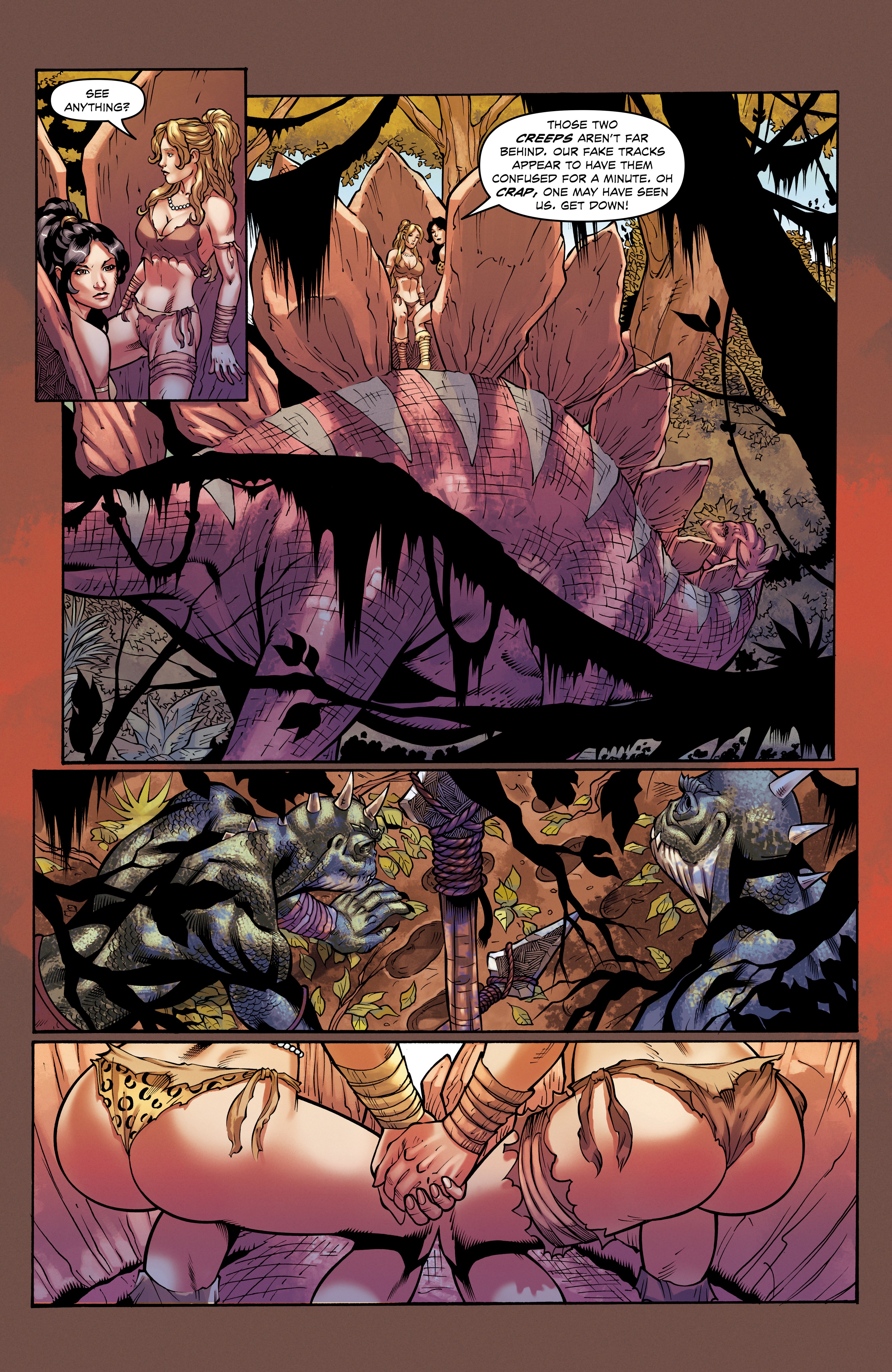 Jungle Fantasy: Survivors (ADULT) issue 4 - Page 4