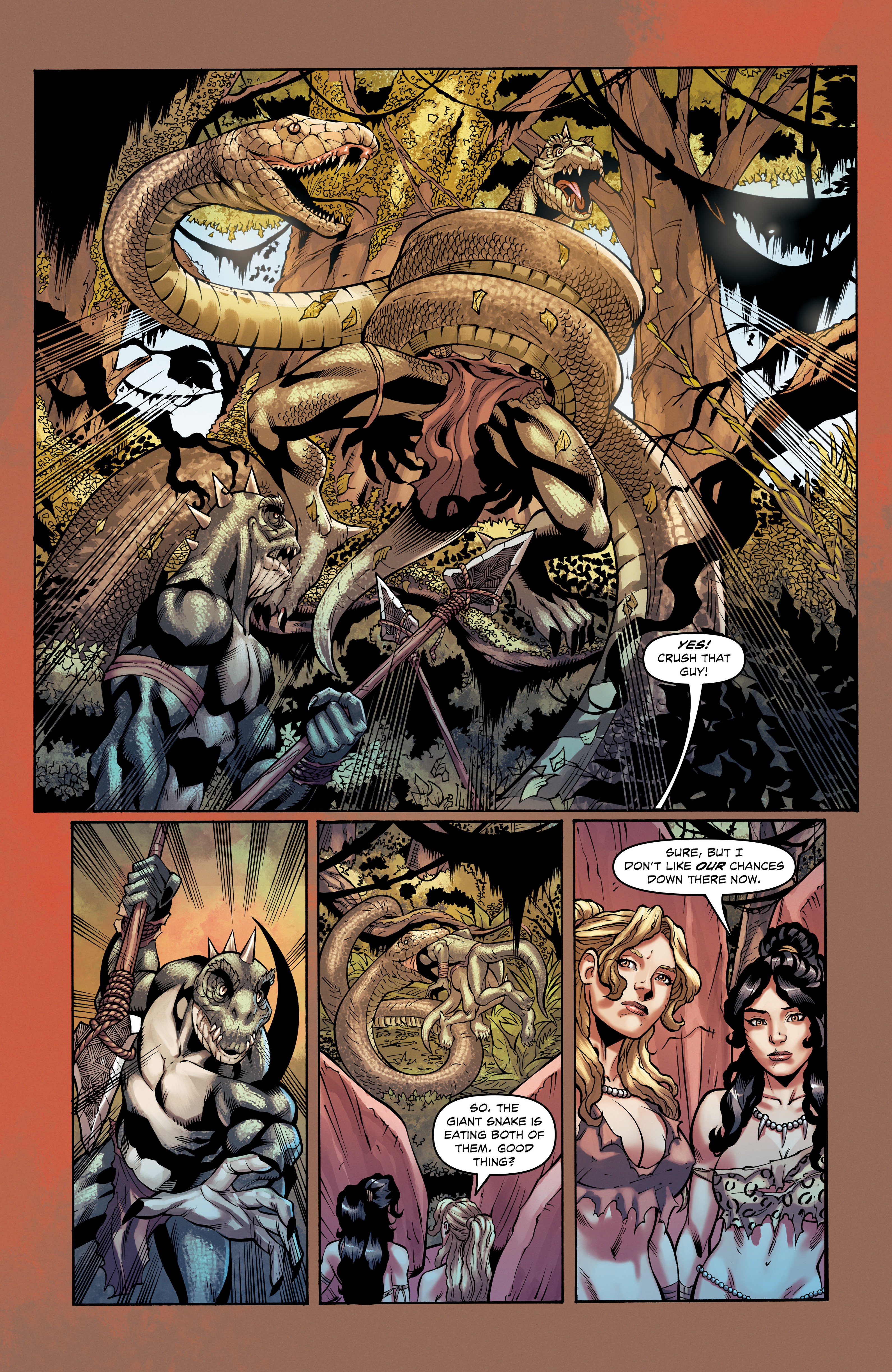 Jungle Fantasy: Survivors (ADULT) issue 4 - Page 5