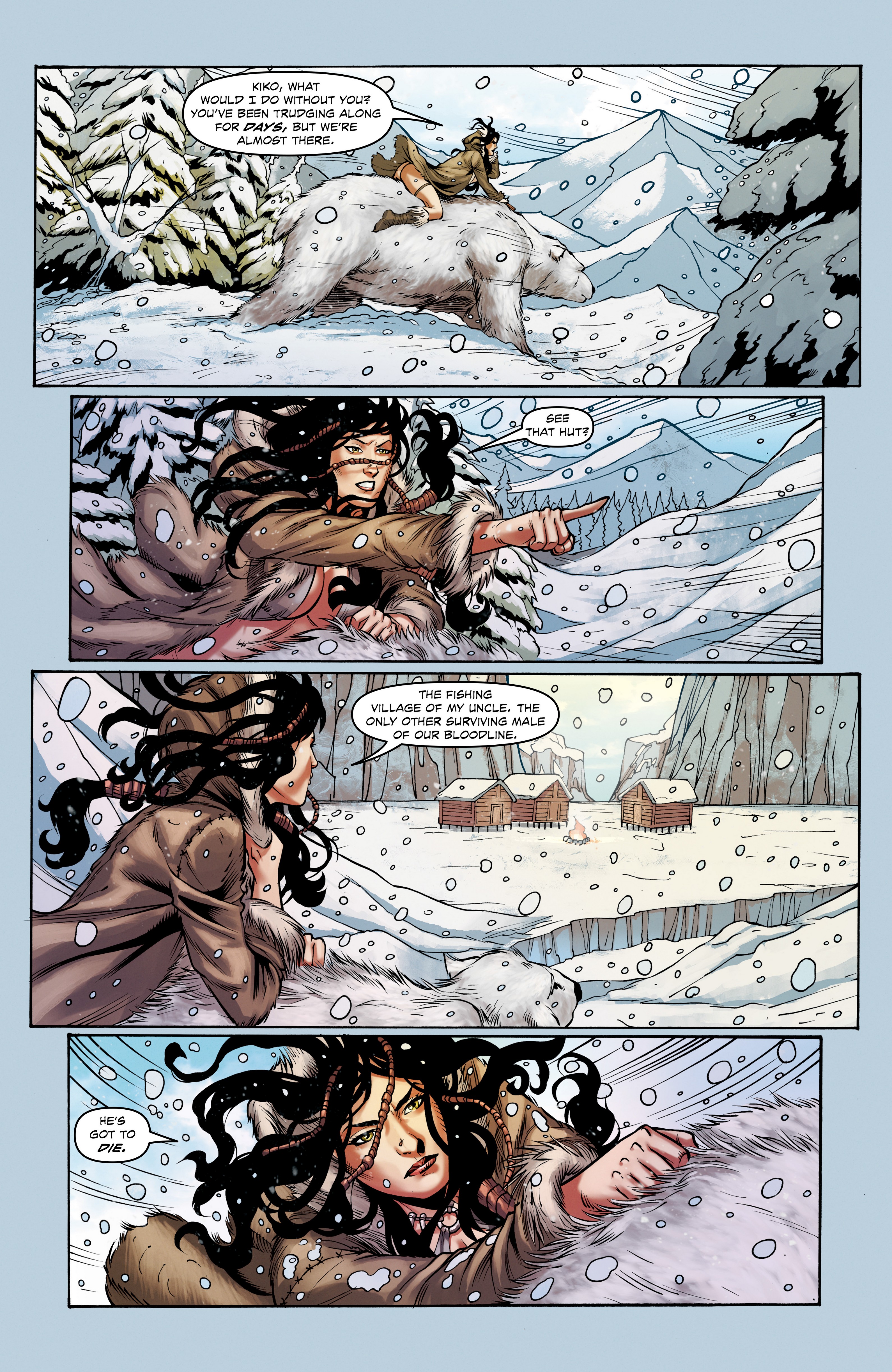 Jungle Fantasy: Survivors (ADULT) issue 4 - Page 10