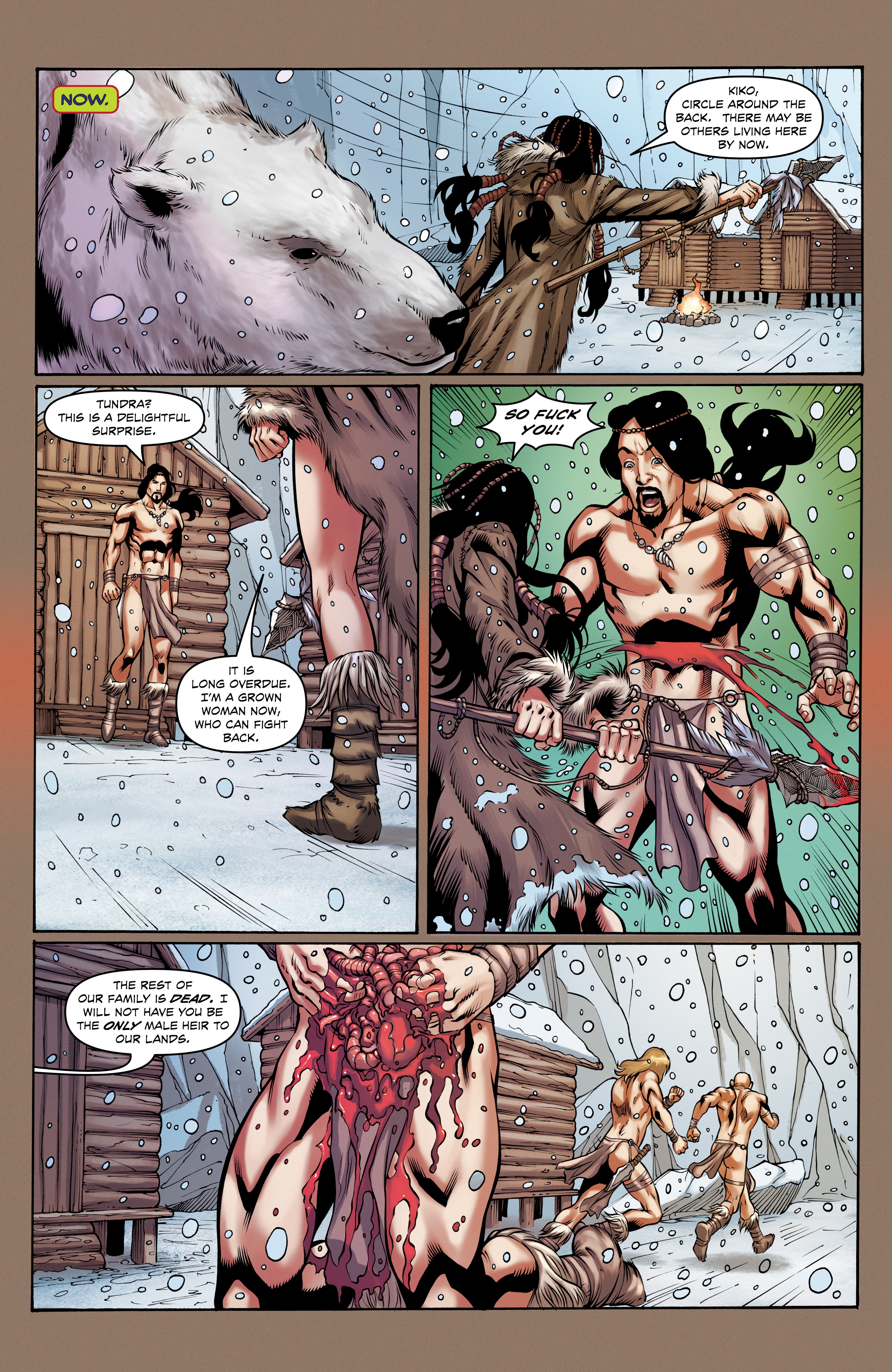 Jungle Fantasy: Survivors (ADULT) issue 4 - Page 14