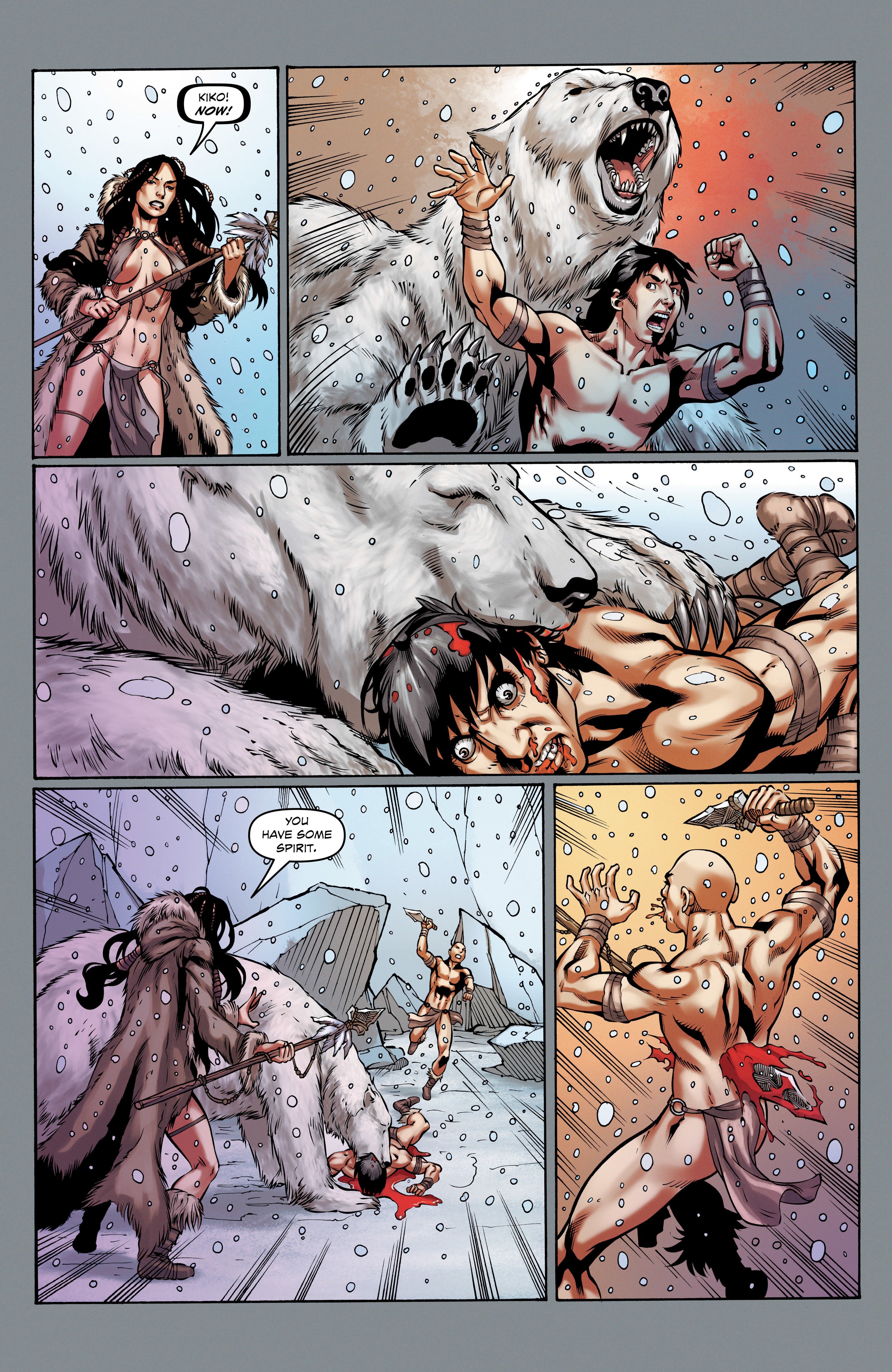 Jungle Fantasy: Survivors (ADULT) issue 4 - Page 15