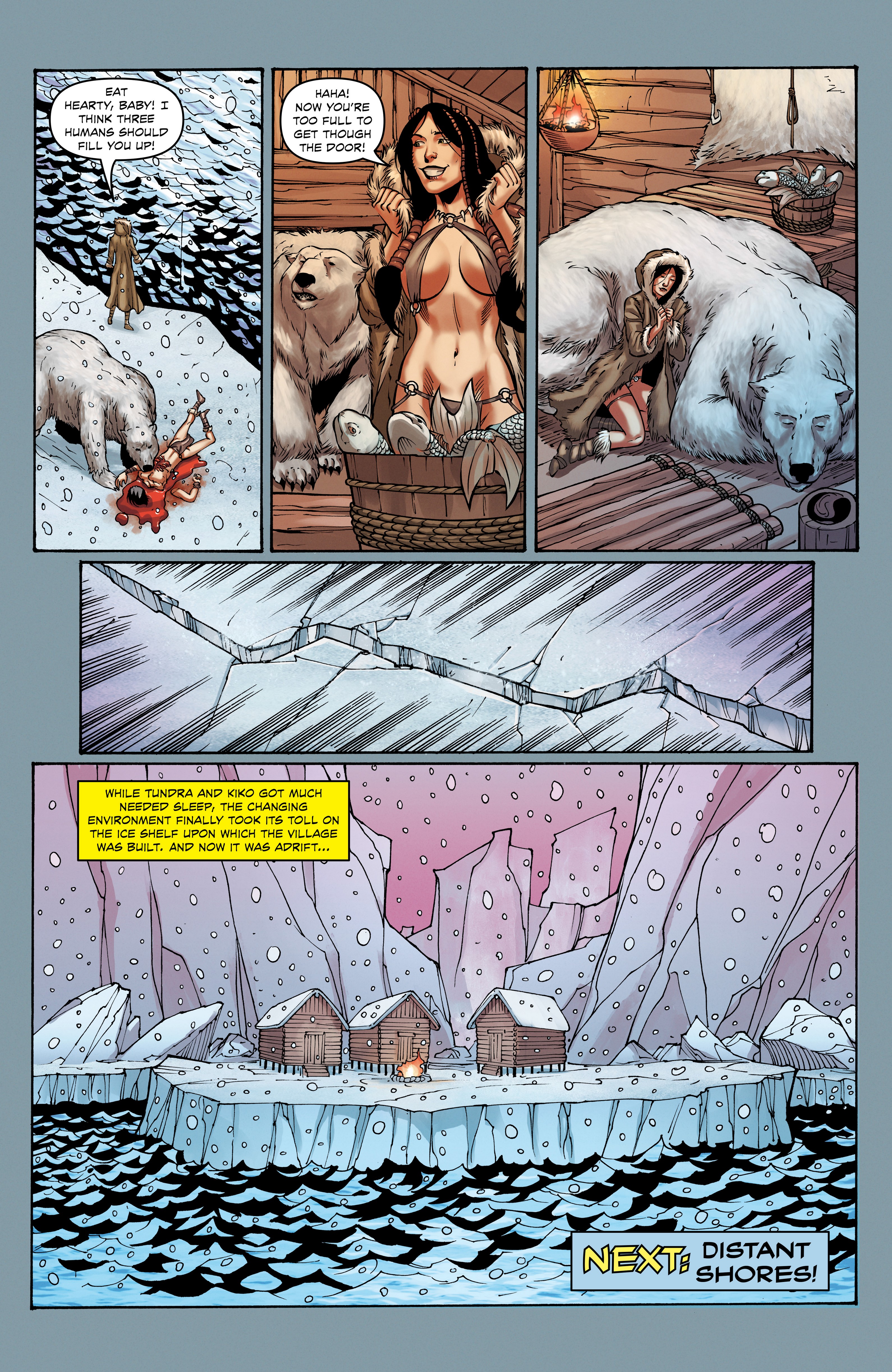 Jungle Fantasy: Survivors (ADULT) issue 4 - Page 16