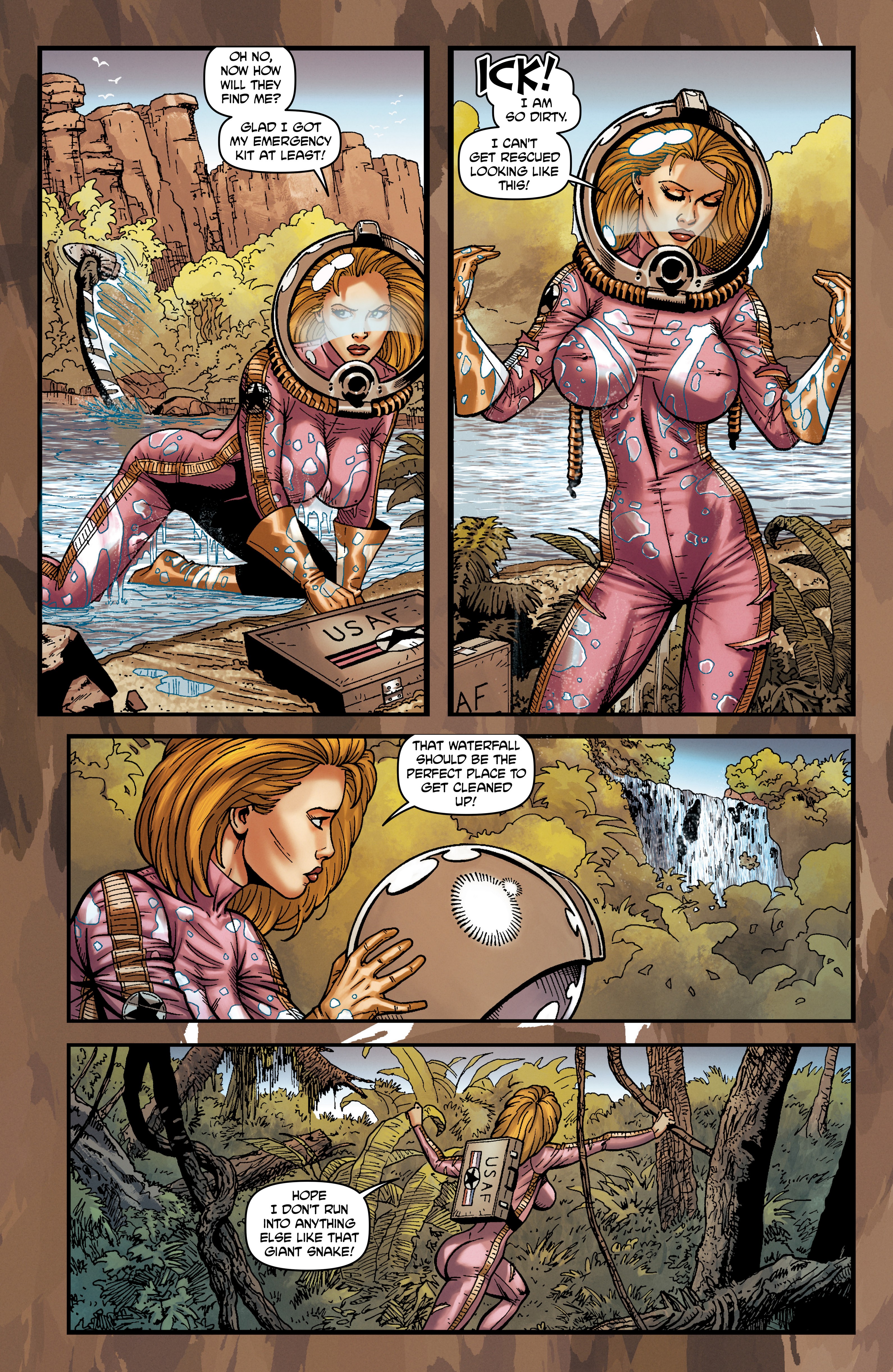 Jungle Fantasy: Survivors (ADULT) issue 4 - Page 27