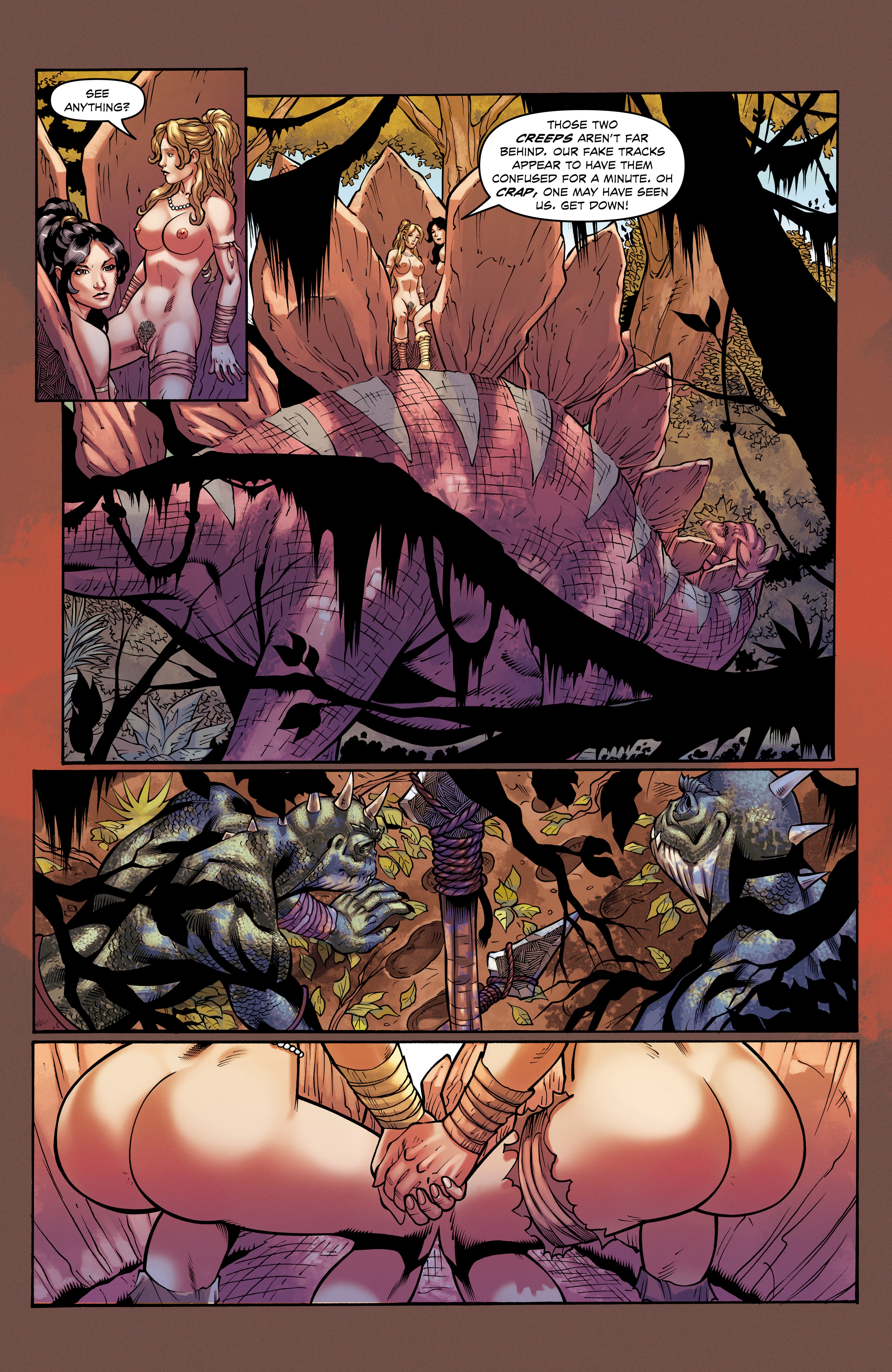 Jungle Fantasy: Survivors (ADULT): Chapter 4 - Page 31.