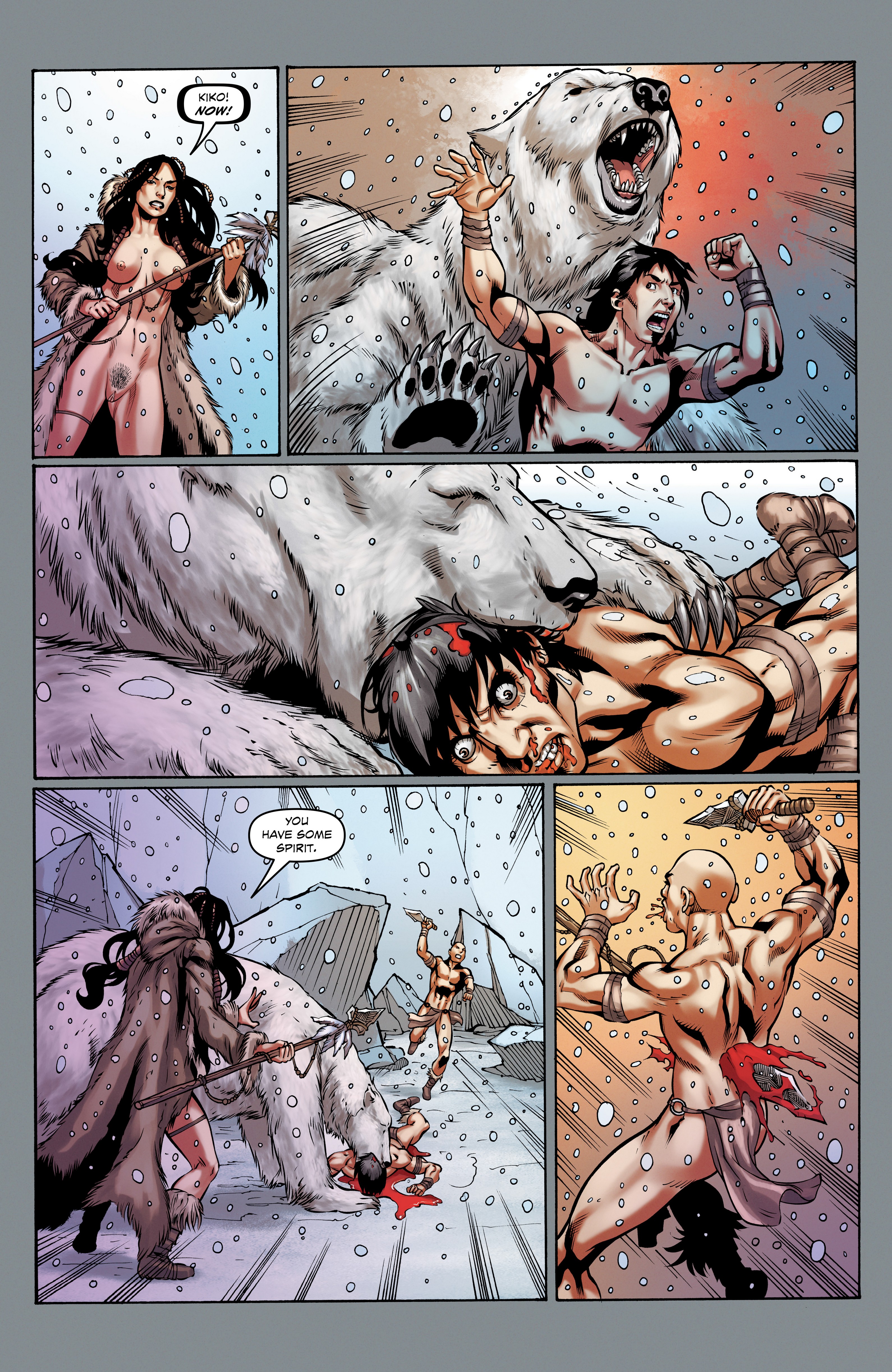 Jungle Fantasy: Survivors (ADULT) issue 4 - Page 41