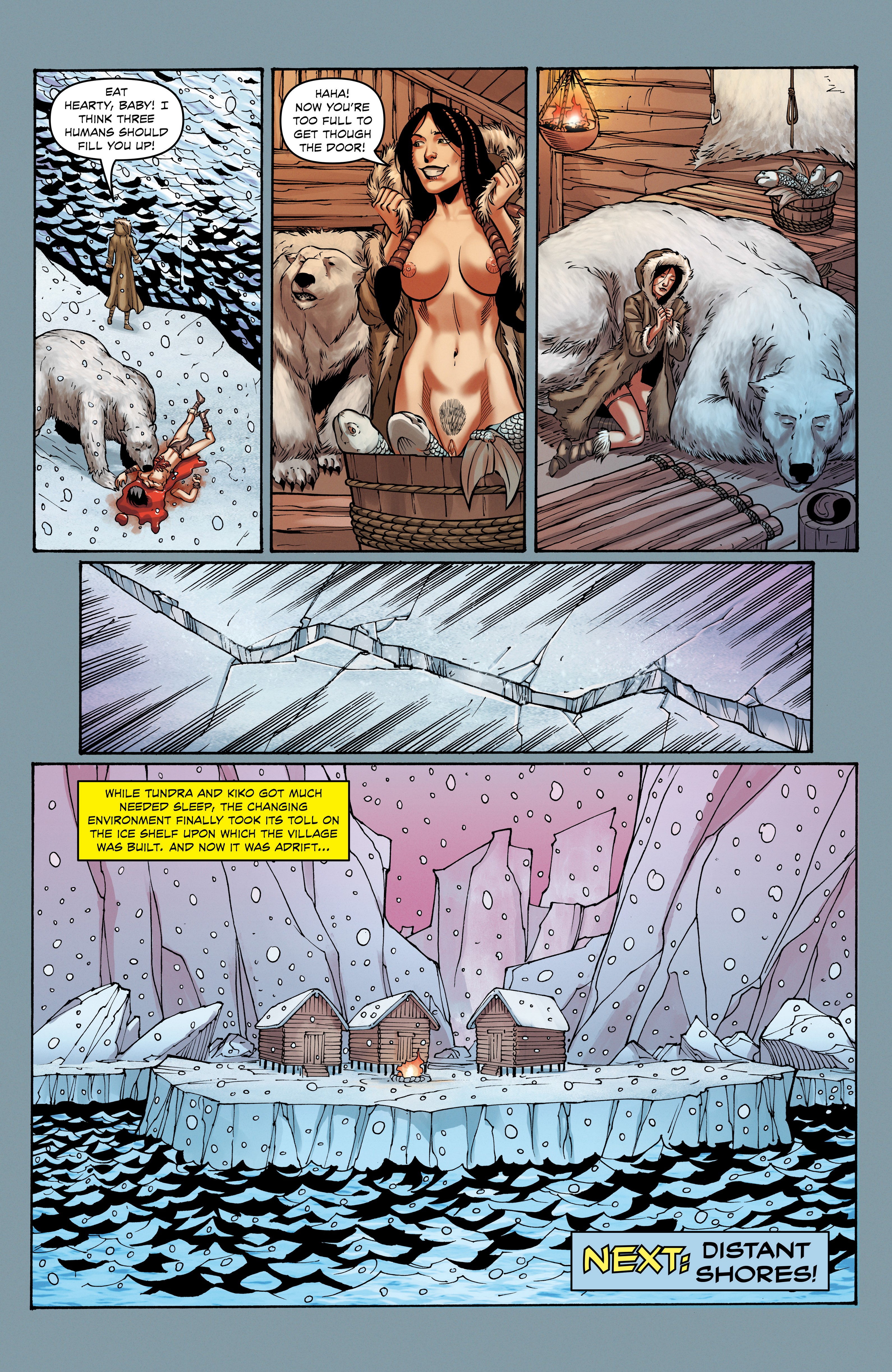 Jungle Fantasy: Survivors (ADULT) issue 4 - Page 42