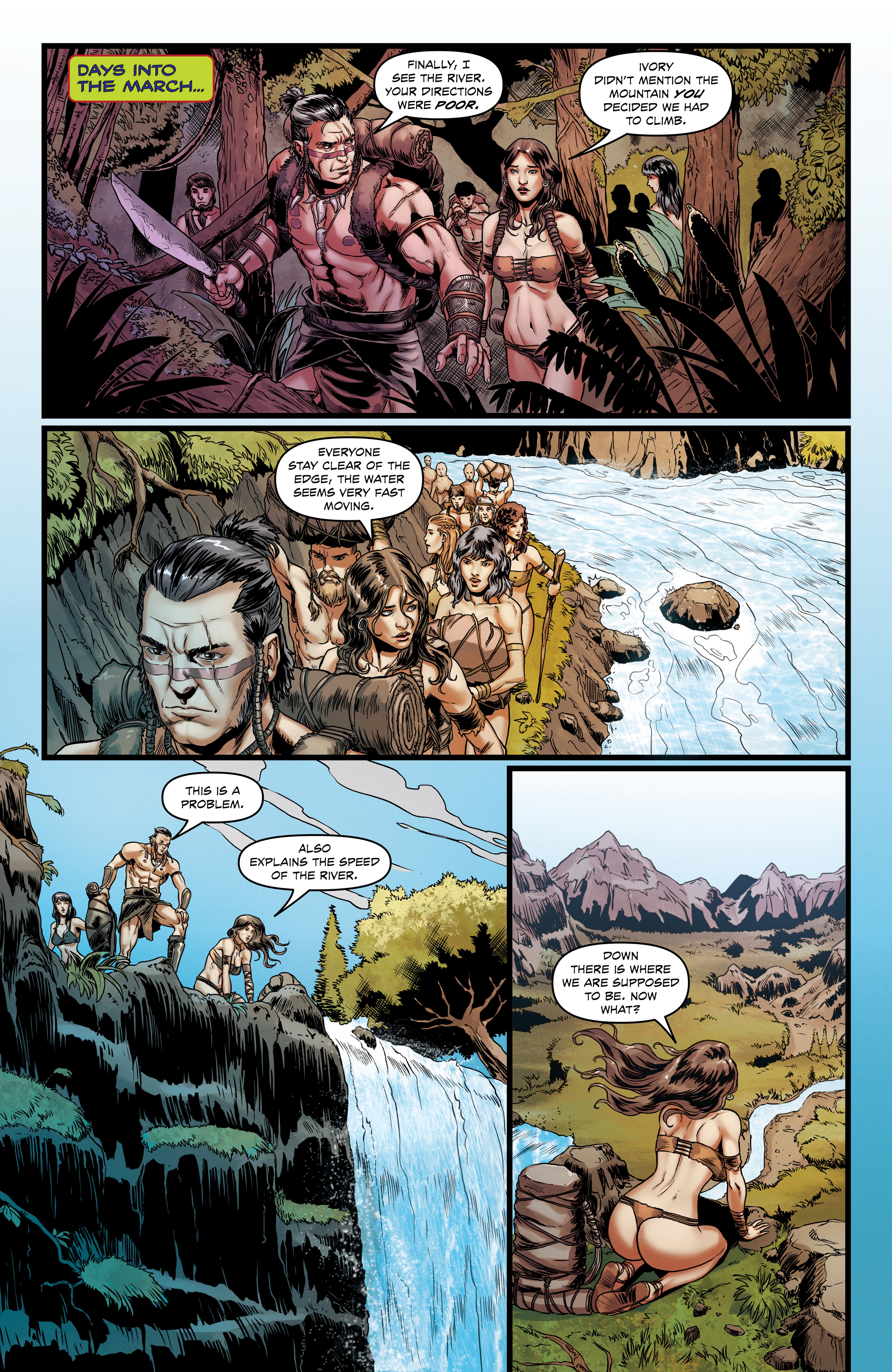 Jungle Fantasy: Survivors (ADULT) issue 5 - Page 15