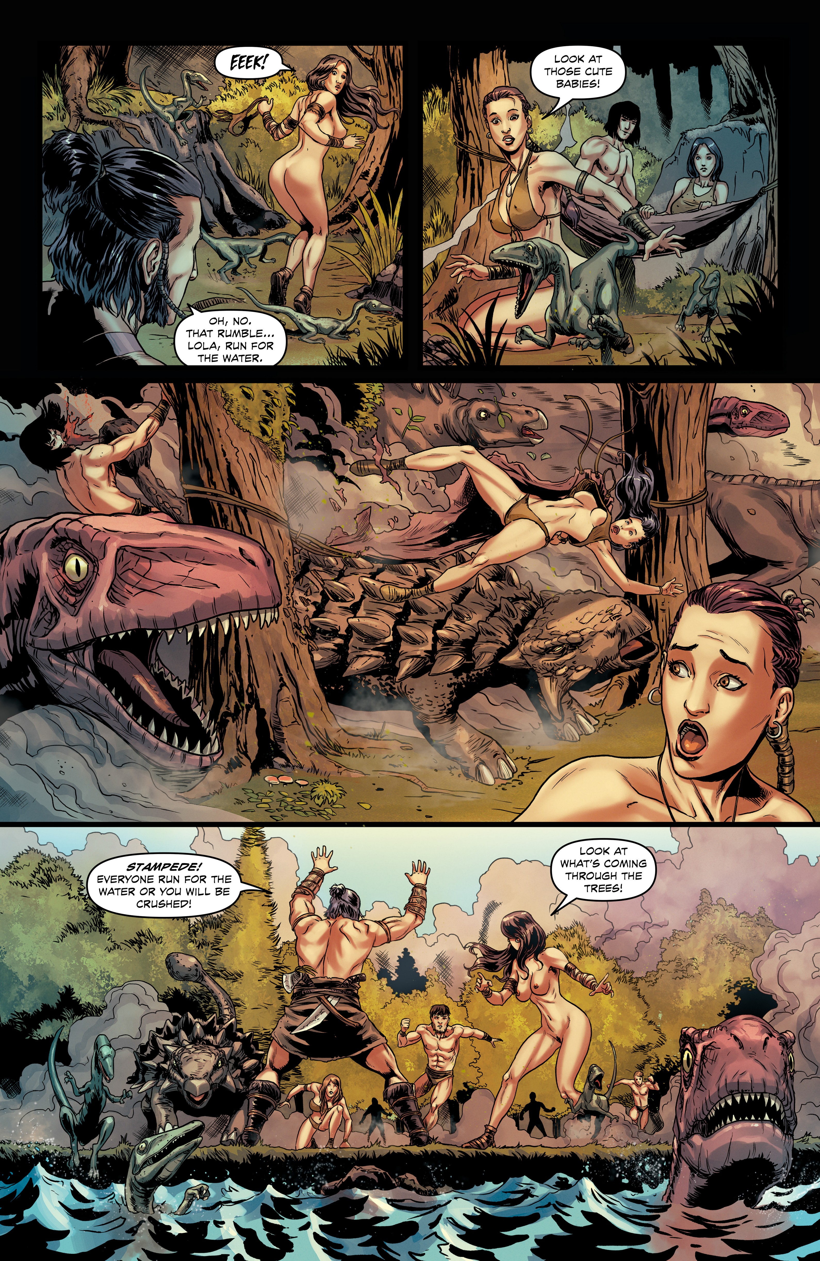 Jungle Fantasy: Survivors (ADULT) issue 5 - Page 17