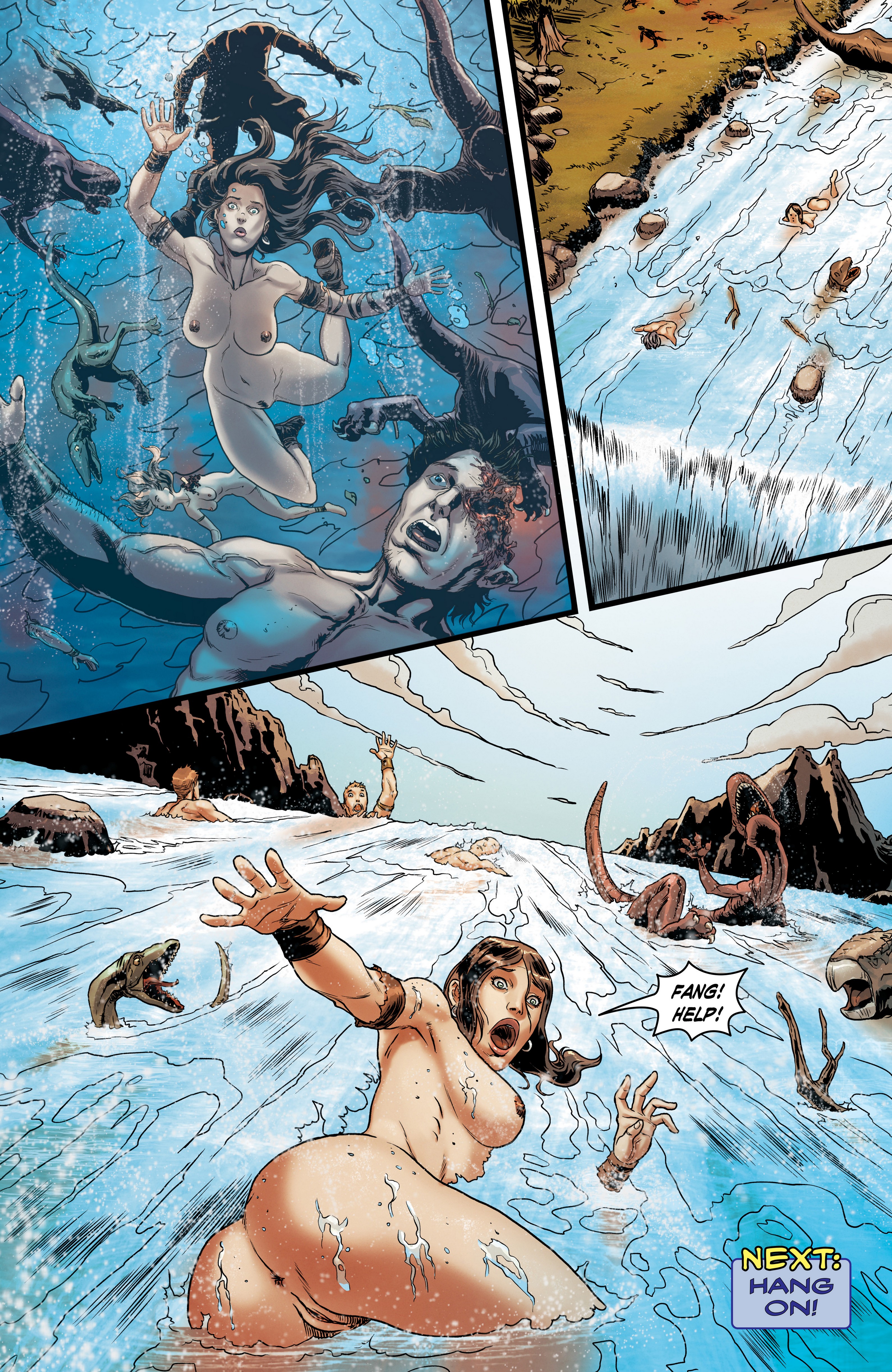 Jungle Fantasy: Survivors (ADULT) issue 5 - Page 20