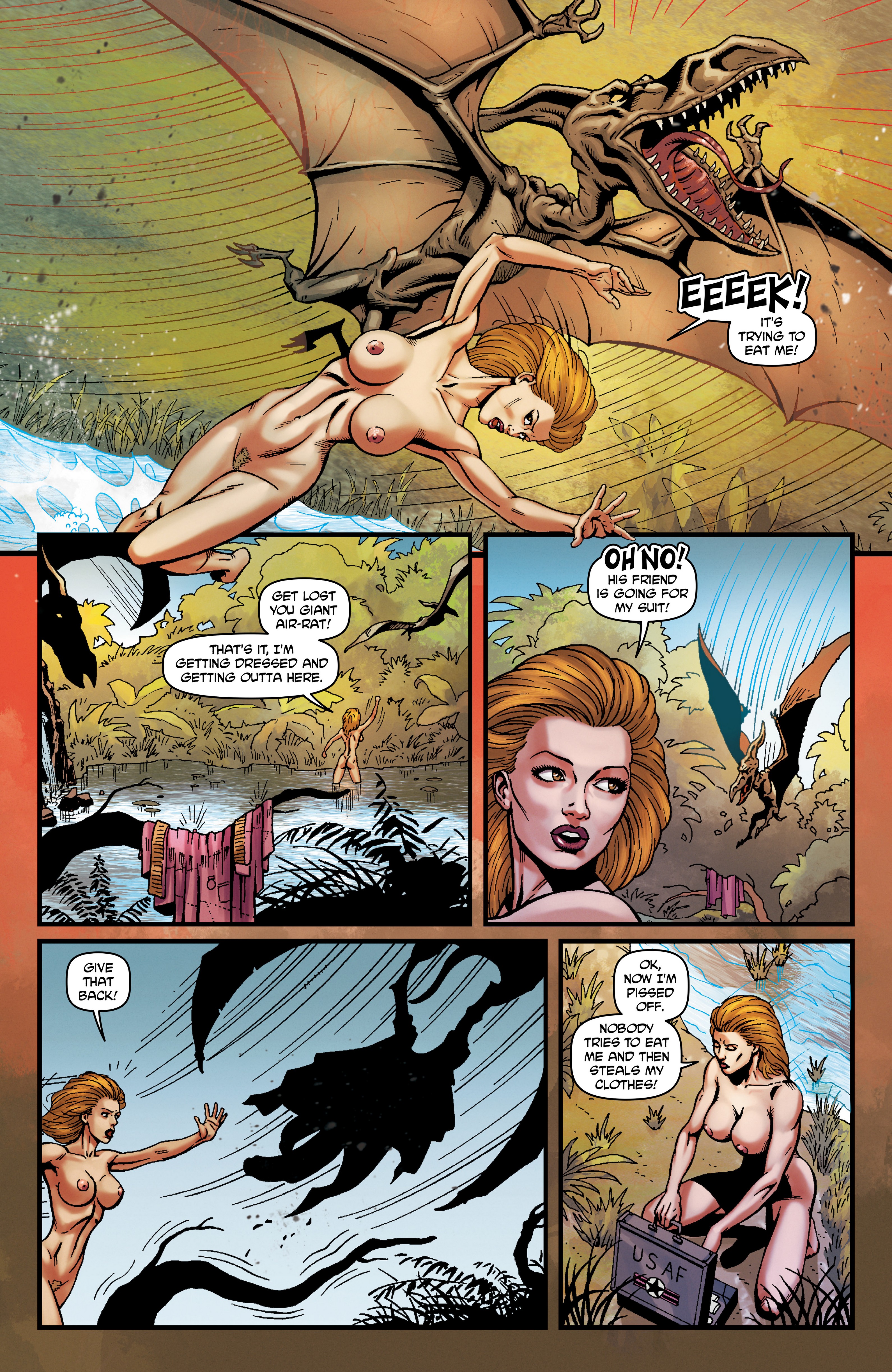 Jungle Fantasy: Survivors (ADULT) issue 5 - Page 27