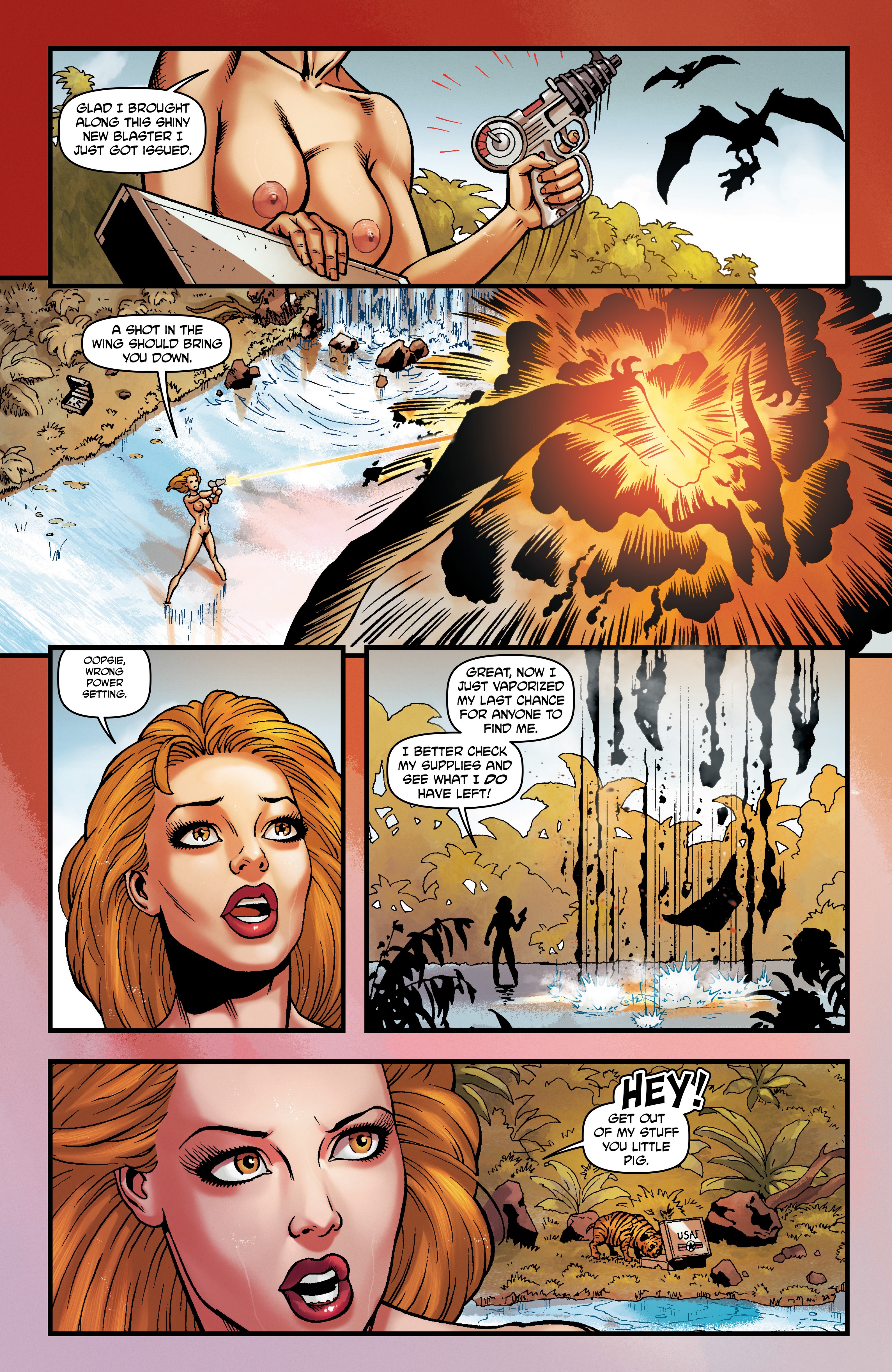 Jungle Fantasy: Survivors (ADULT) issue 5 - Page 28