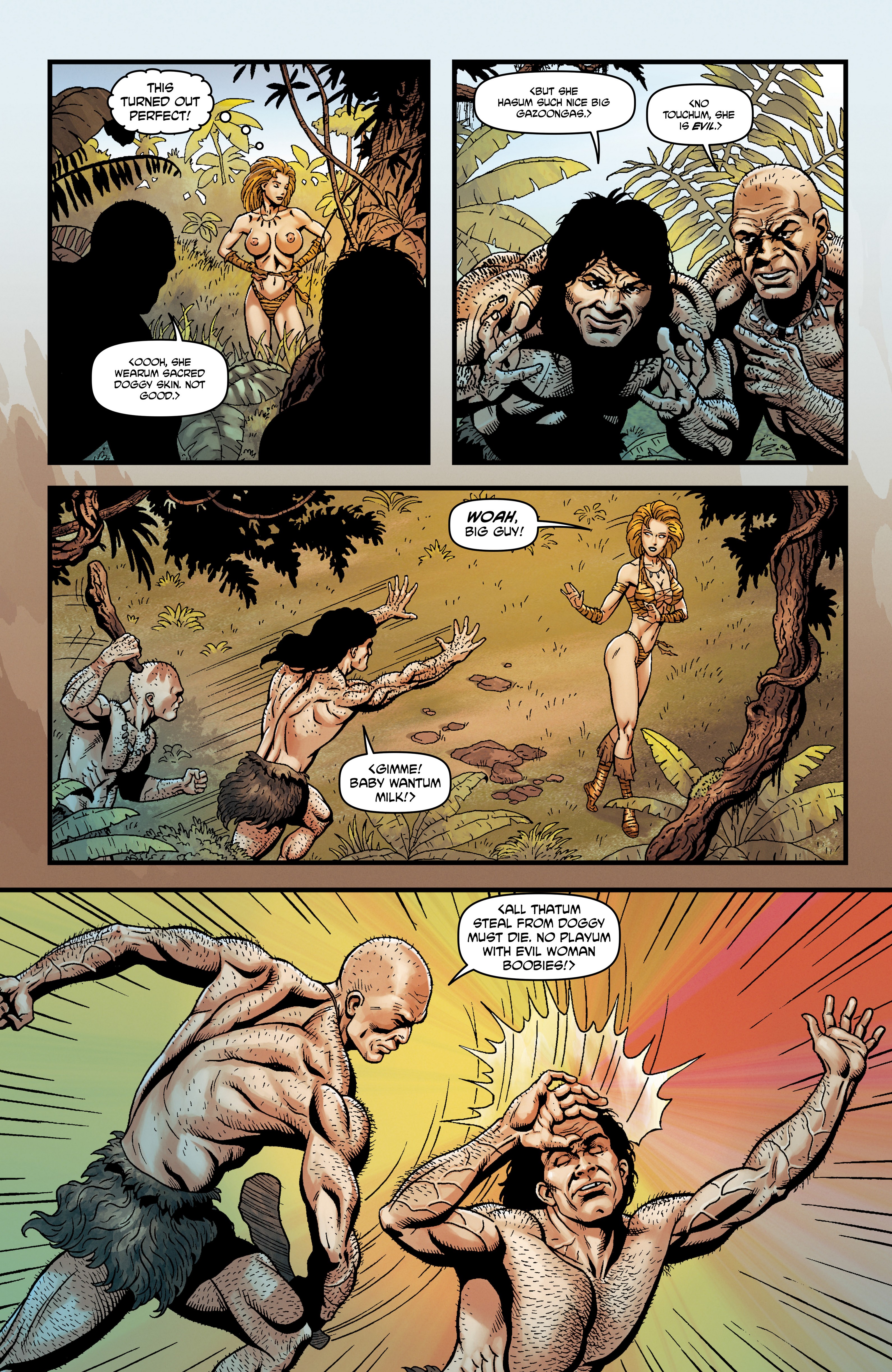 Jungle Fantasy: Survivors (ADULT) issue 5 - Page 30