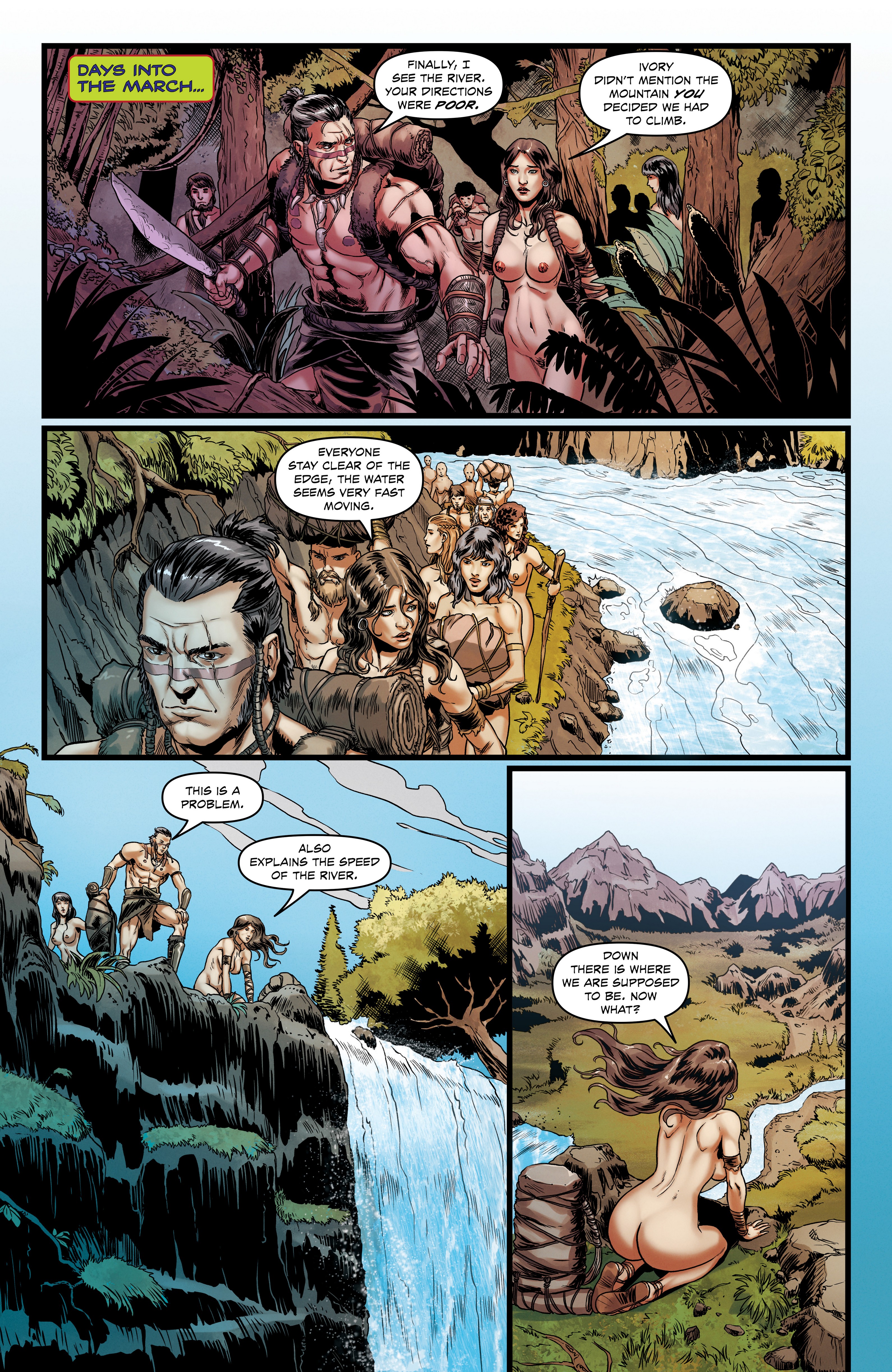 Jungle Fantasy: Survivors (ADULT) issue 5 - Page 41