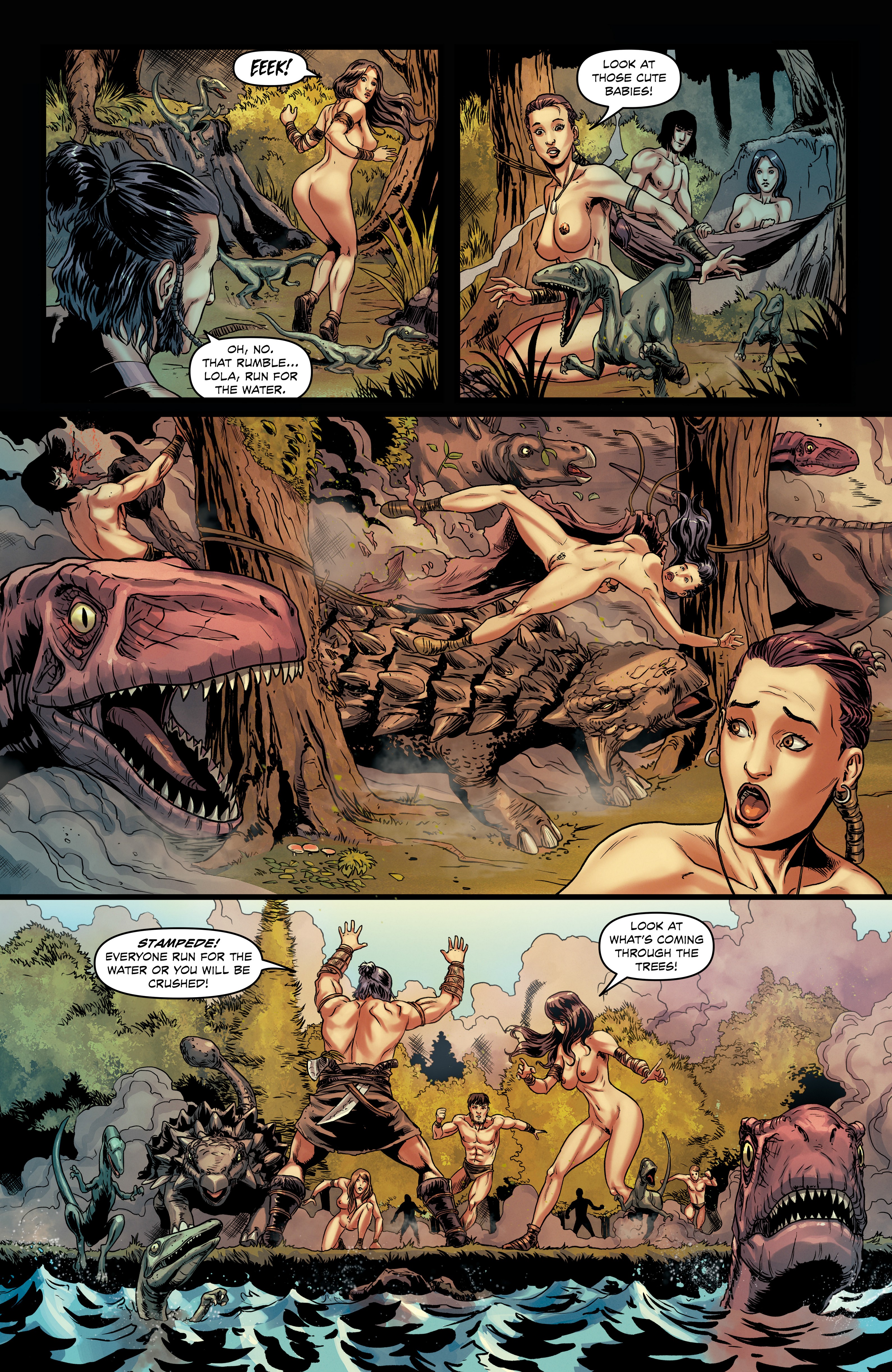 Jungle Fantasy: Survivors (ADULT) issue 5 - Page 43