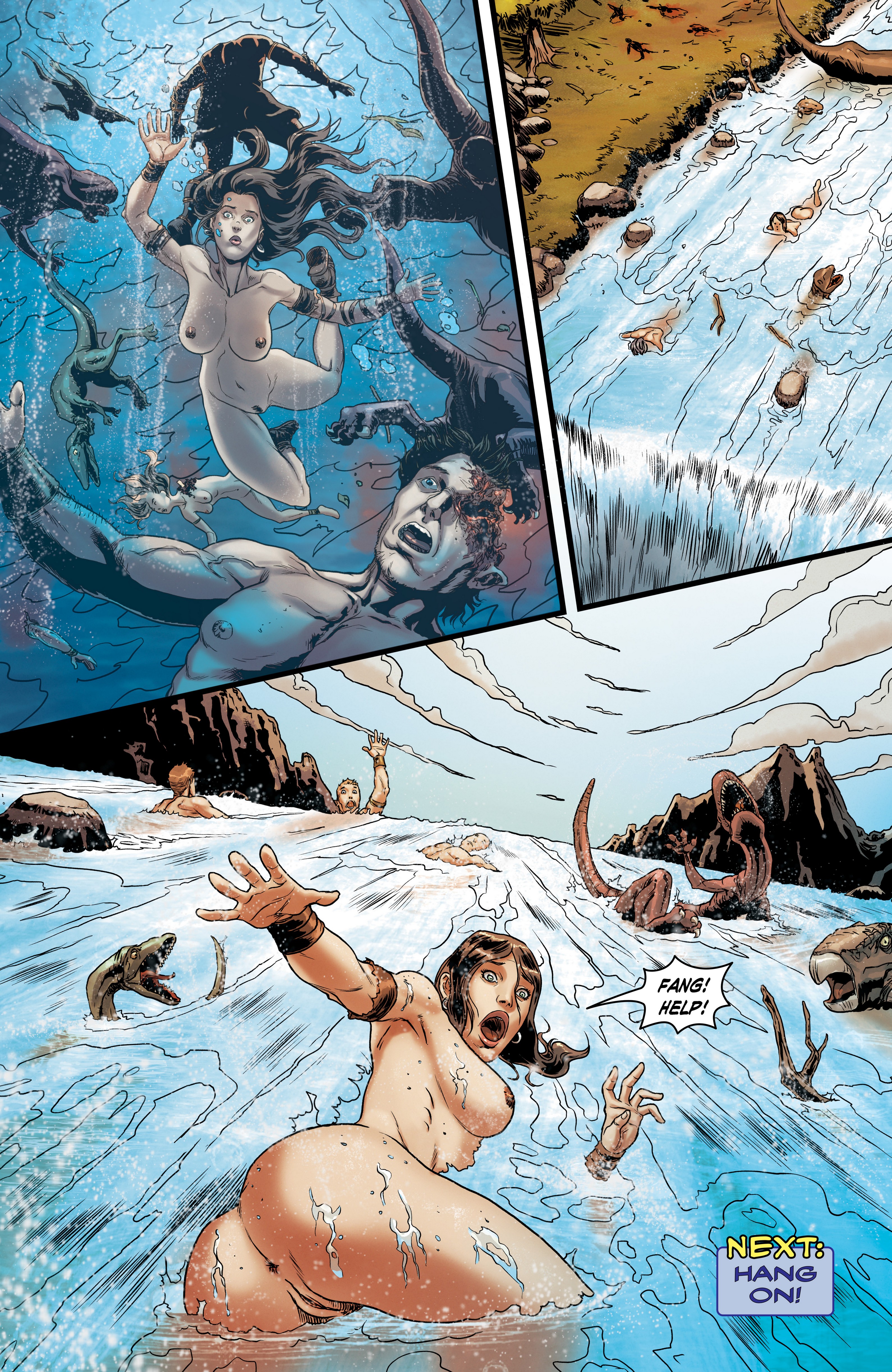 Jungle Fantasy: Survivors (ADULT) issue 5 - Page 46