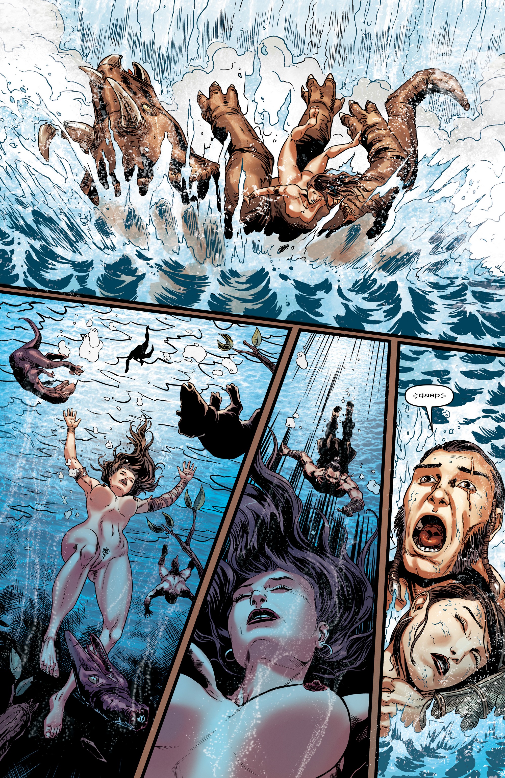 Jungle Fantasy: Survivors (ADULT) issue 6 - Page 17