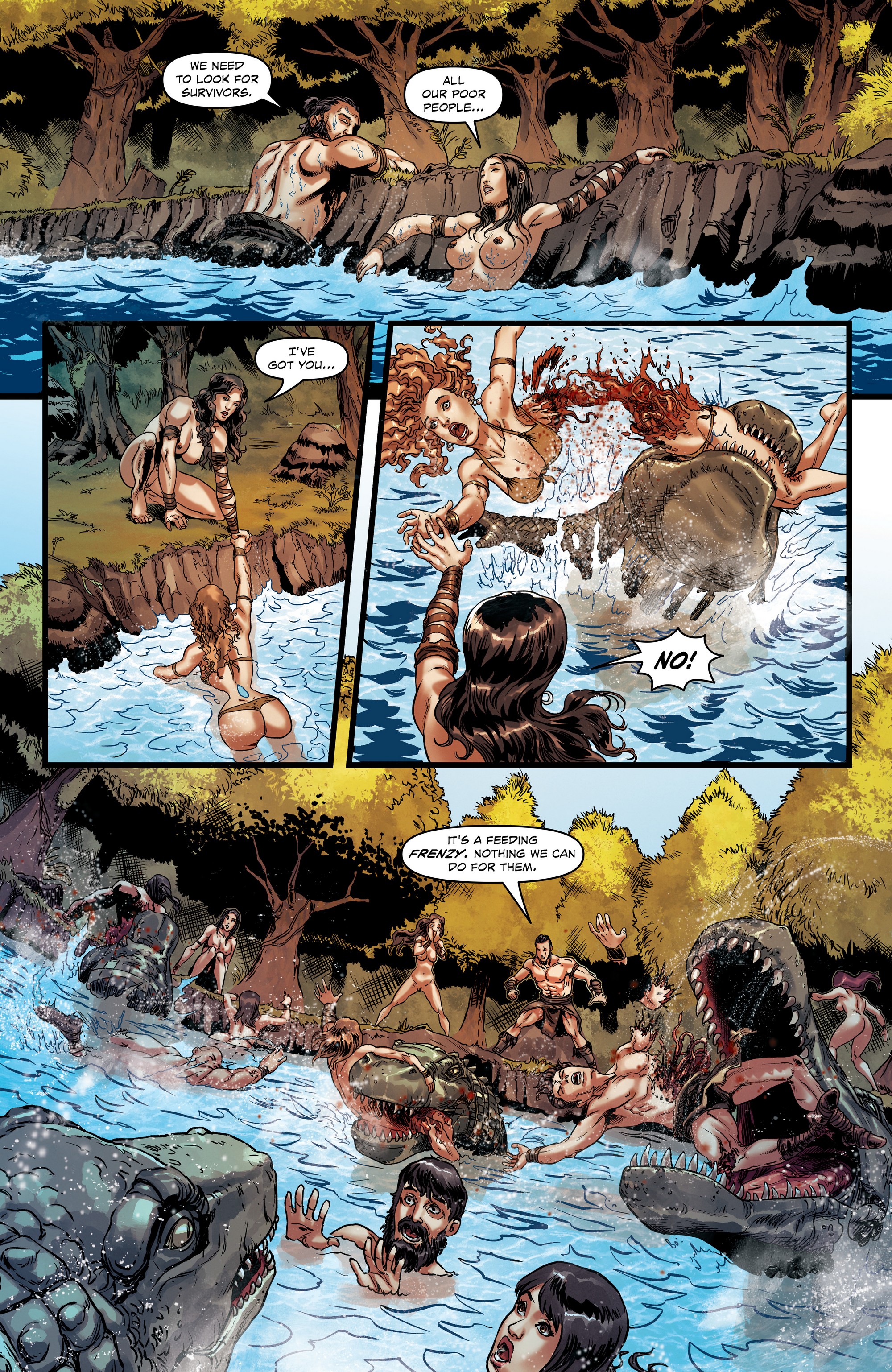 Jungle Fantasy: Survivors (ADULT) issue 6 - Page 18