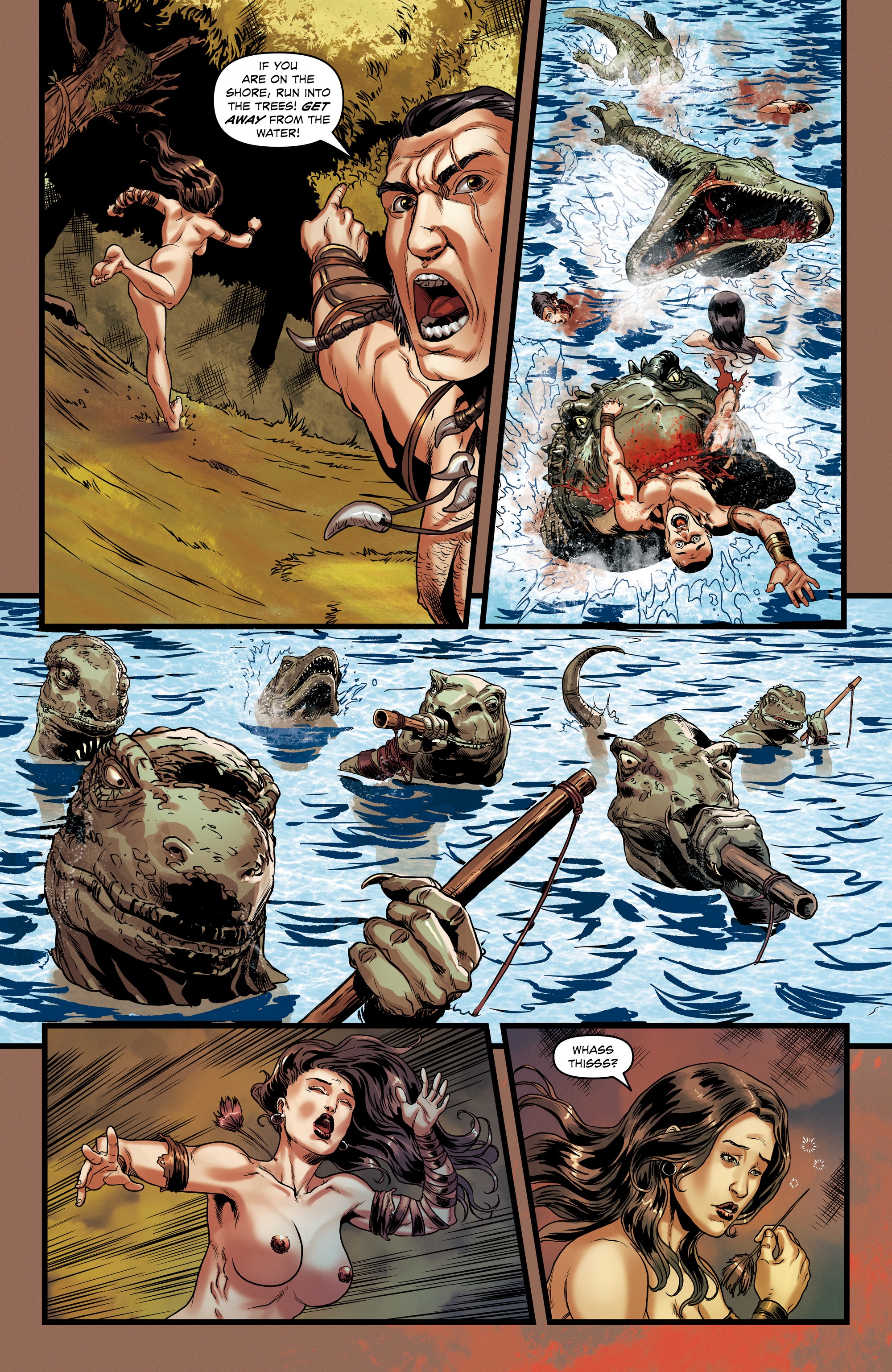 Jungle Fantasy: Survivors (ADULT) issue 6 - Page 19