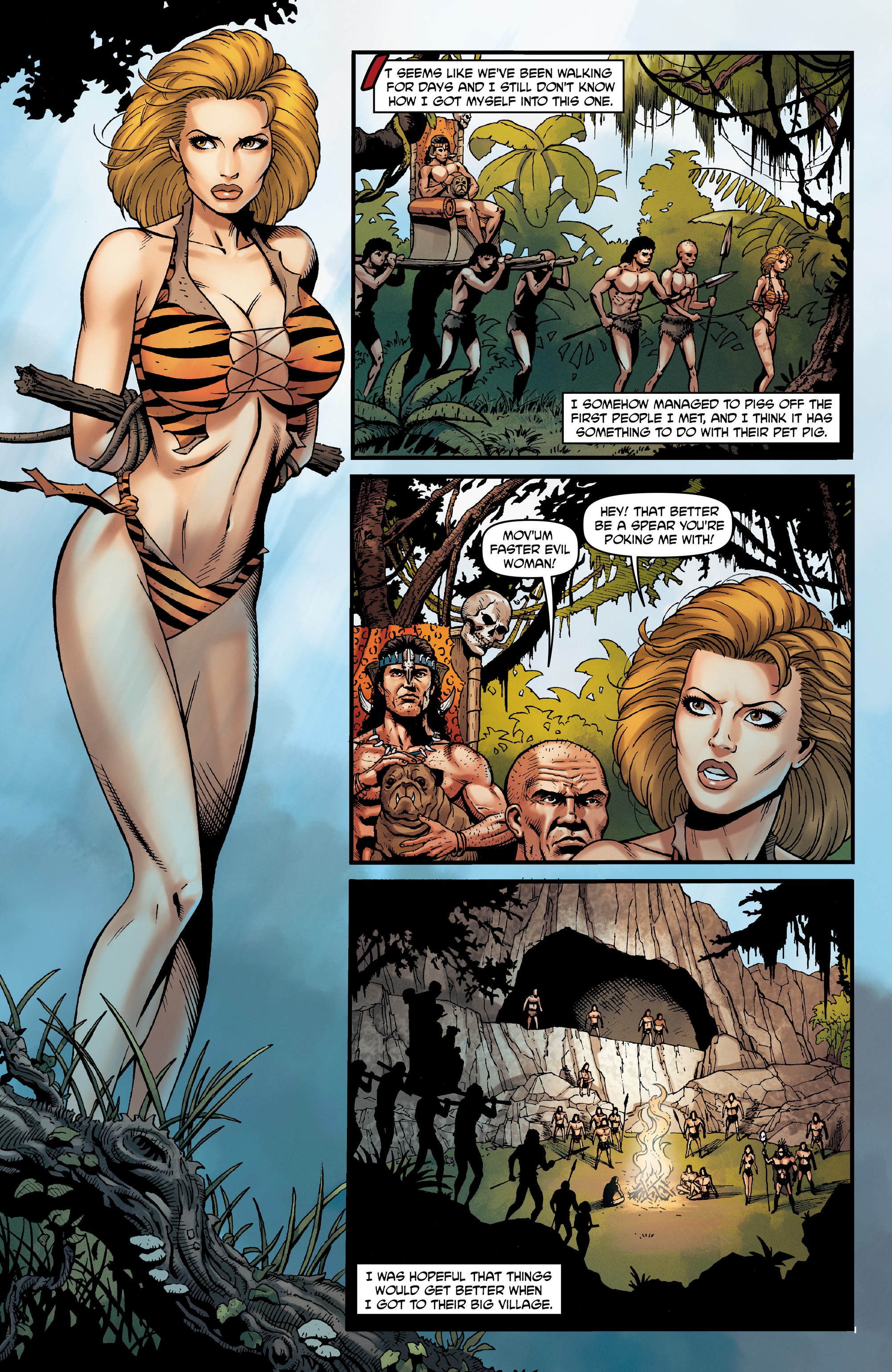 Jungle Fantasy: Survivors (ADULT) issue 6 - Page 26