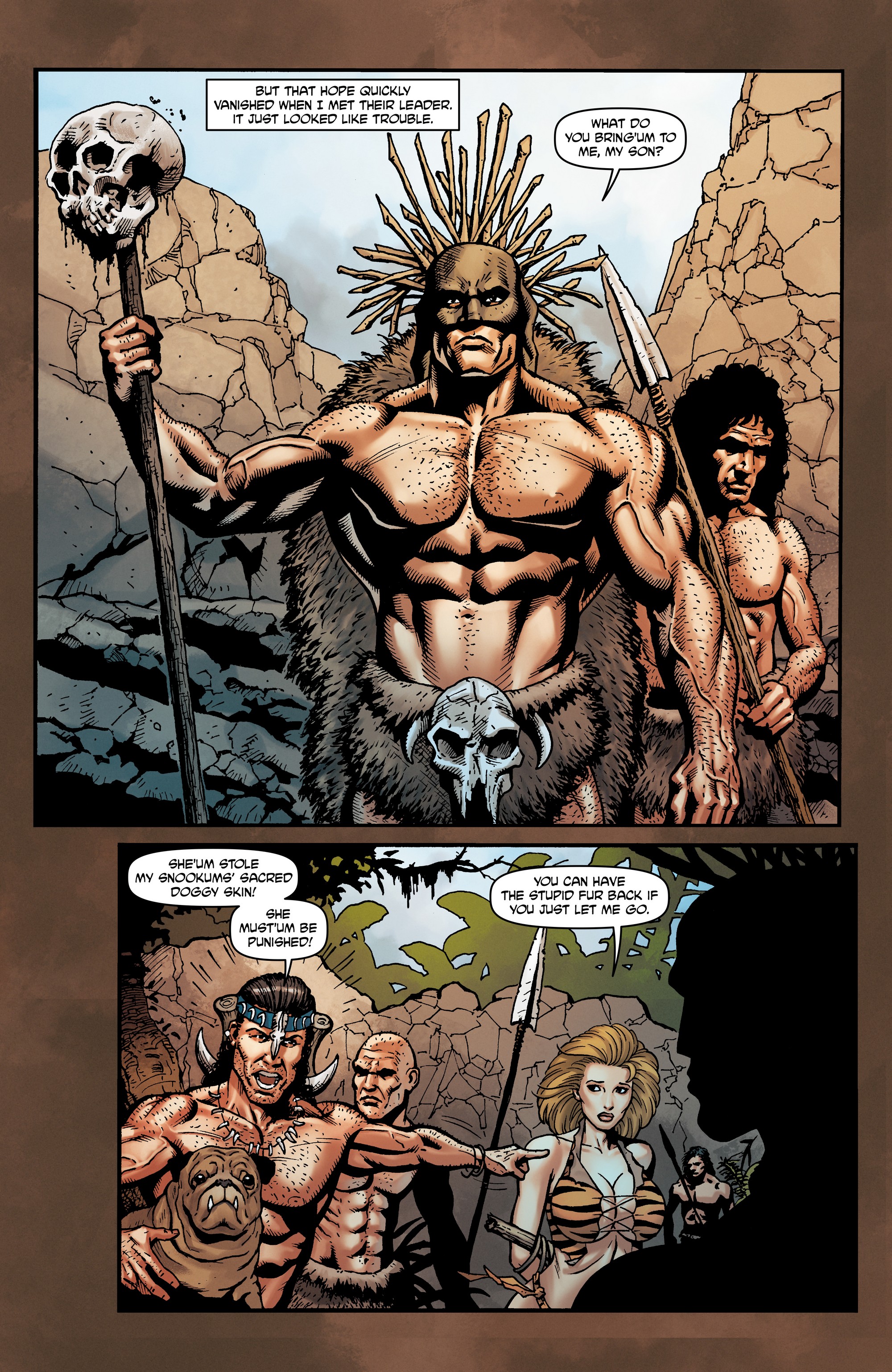 Jungle Fantasy: Survivors (ADULT) issue 6 - Page 27