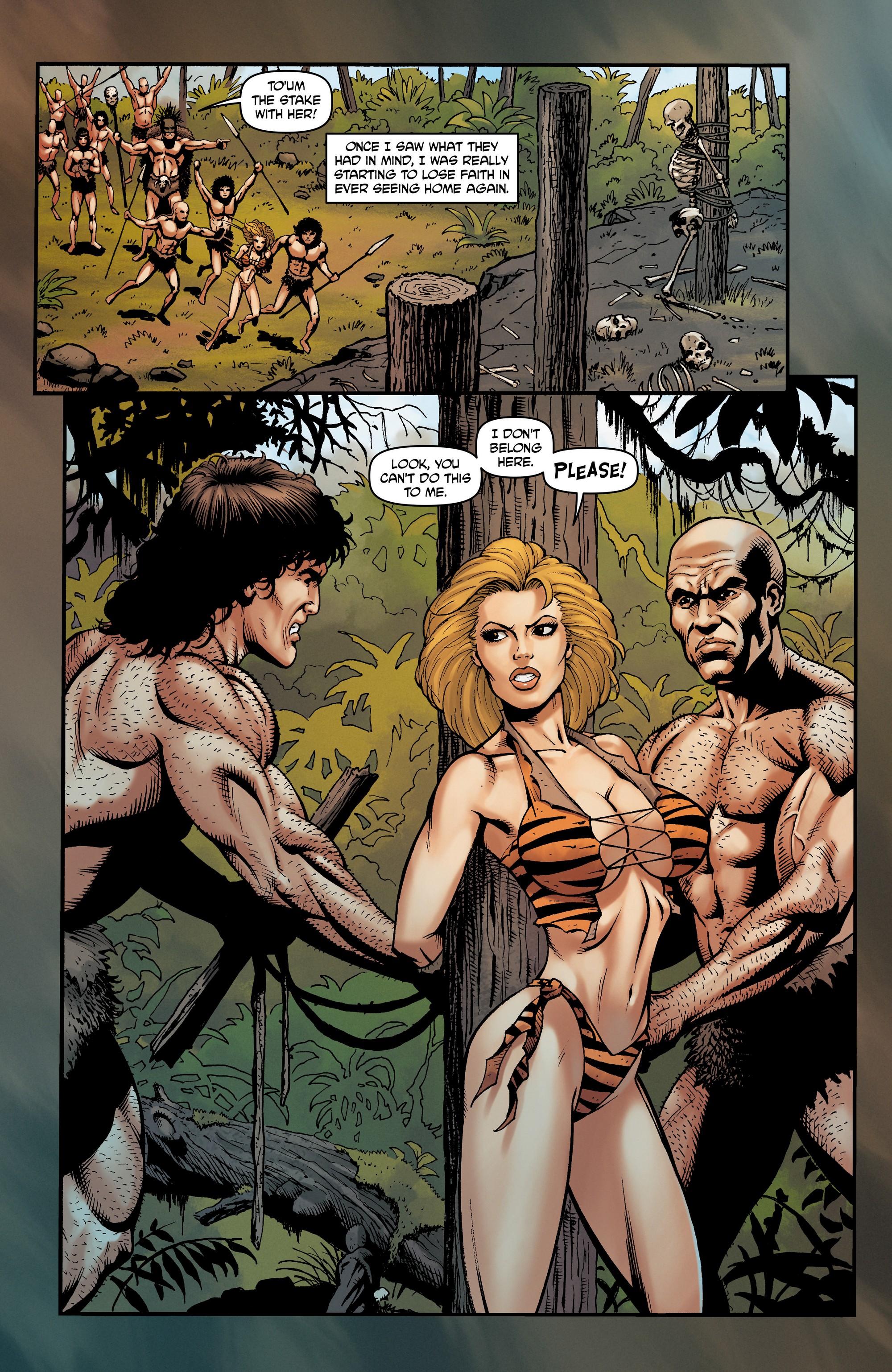 Jungle Fantasy: Survivors (ADULT): Chapter 6 - Page 28.