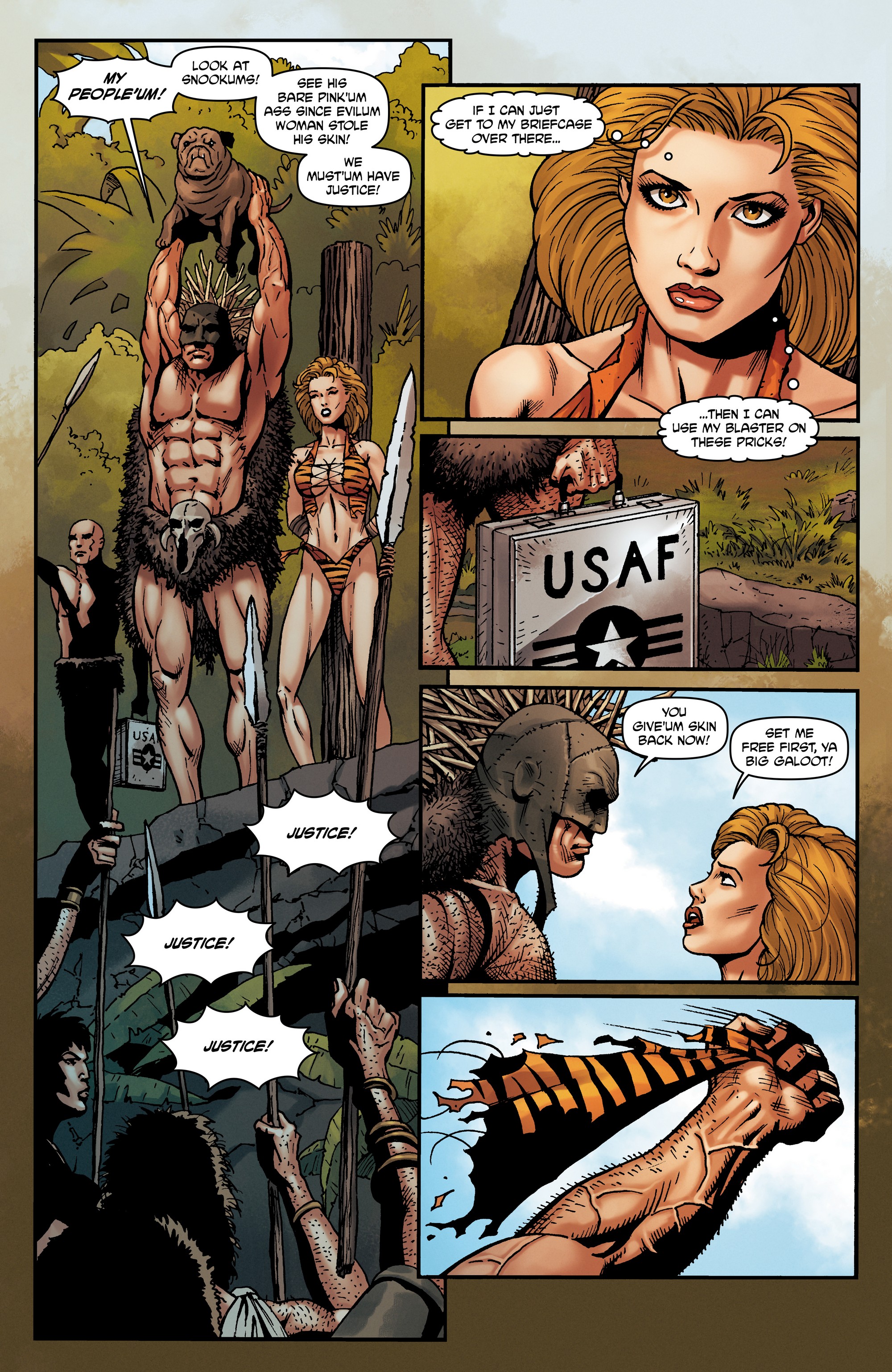 Jungle Fantasy: Survivors (ADULT) issue 6 - Page 29