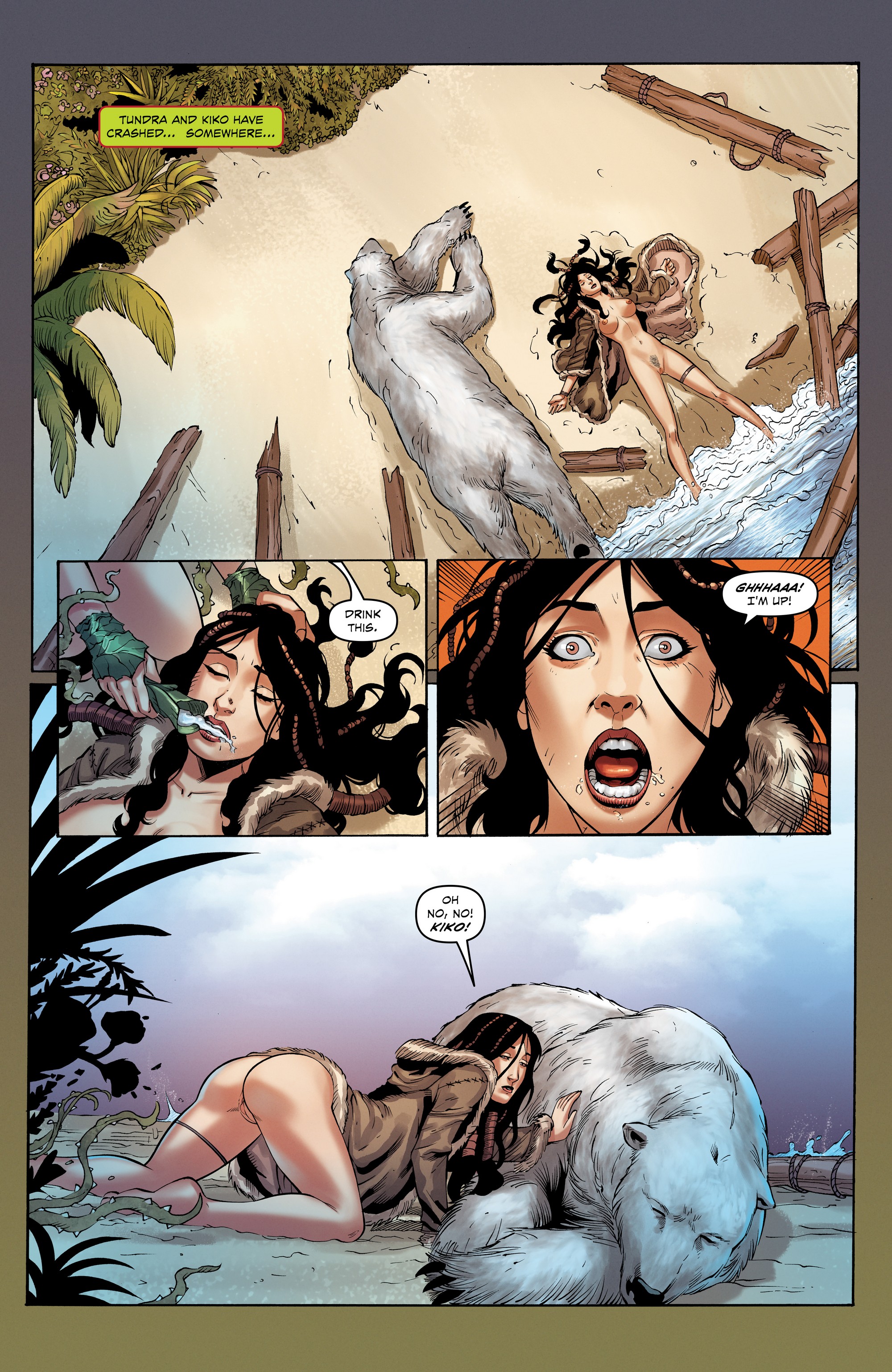 Jungle Fantasy: Survivors (ADULT) issue 6 - Page 47