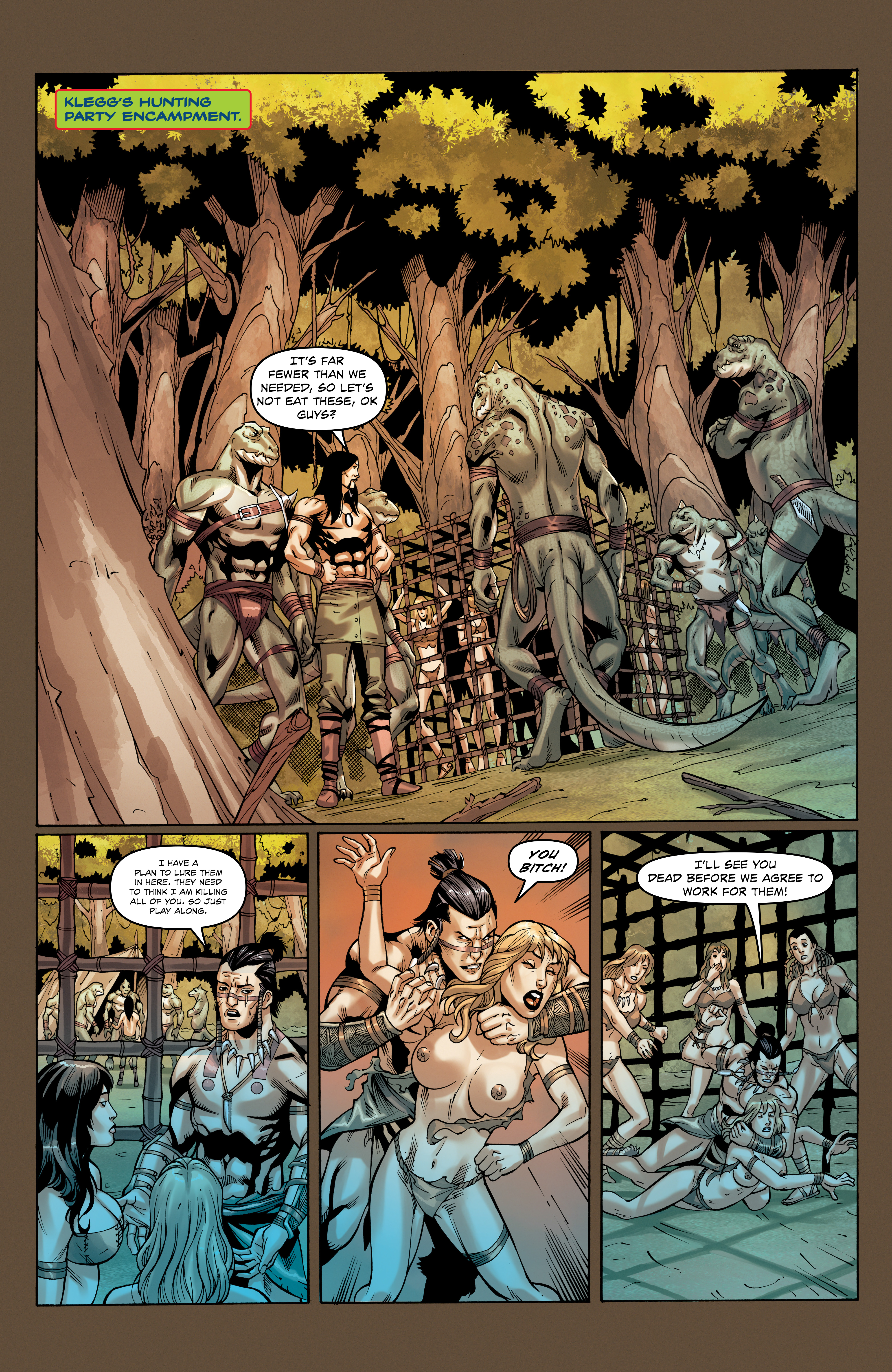 Jungle Fantasy: Survivors (ADULT) issue 7 - Page 7