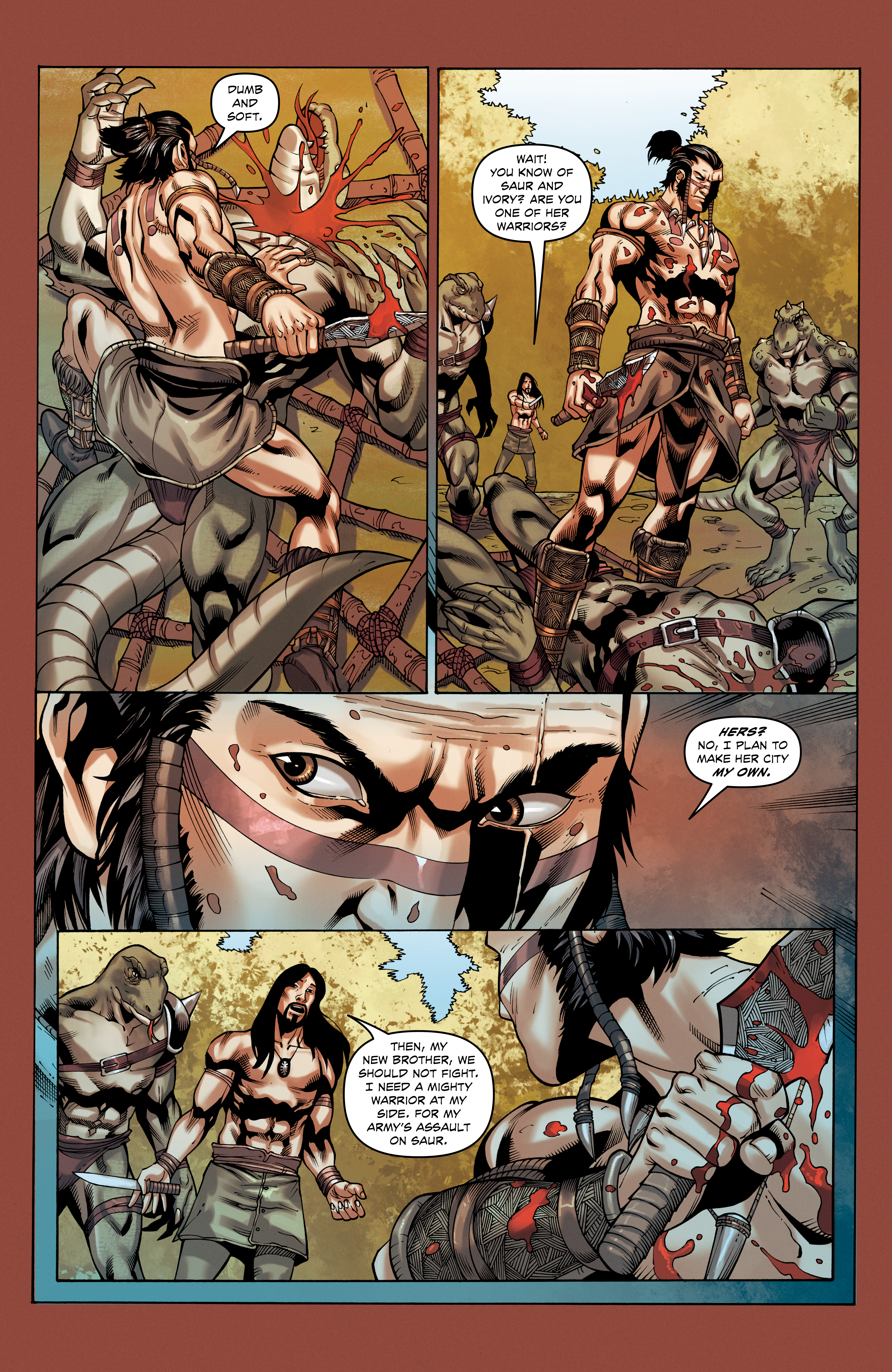 Jungle Fantasy: Survivors (ADULT) issue 7 - Page 11