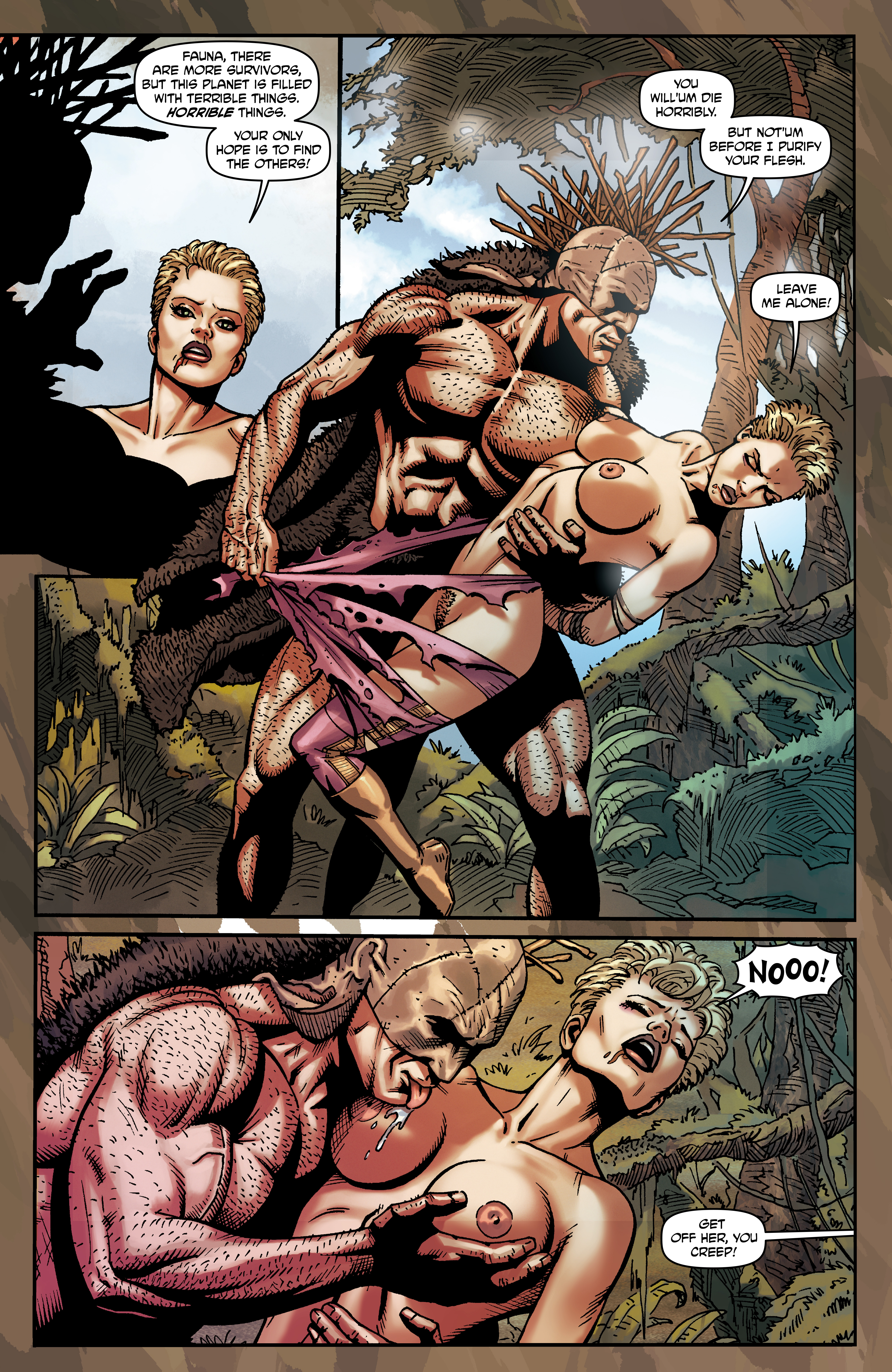 Jungle Fantasy: Survivors (ADULT) issue 7 - Page 25