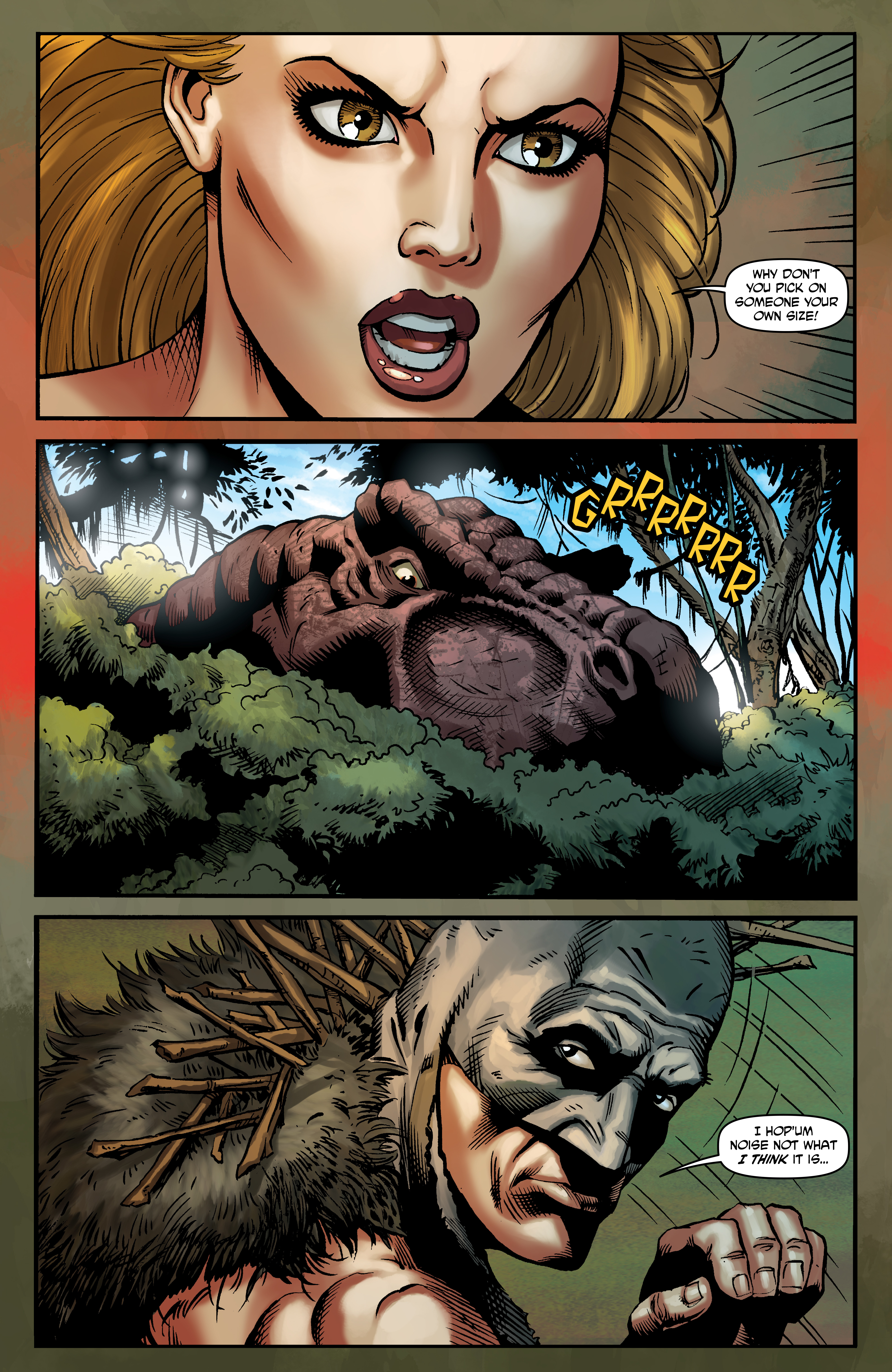 Jungle Fantasy: Survivors (ADULT) issue 7 - Page 26