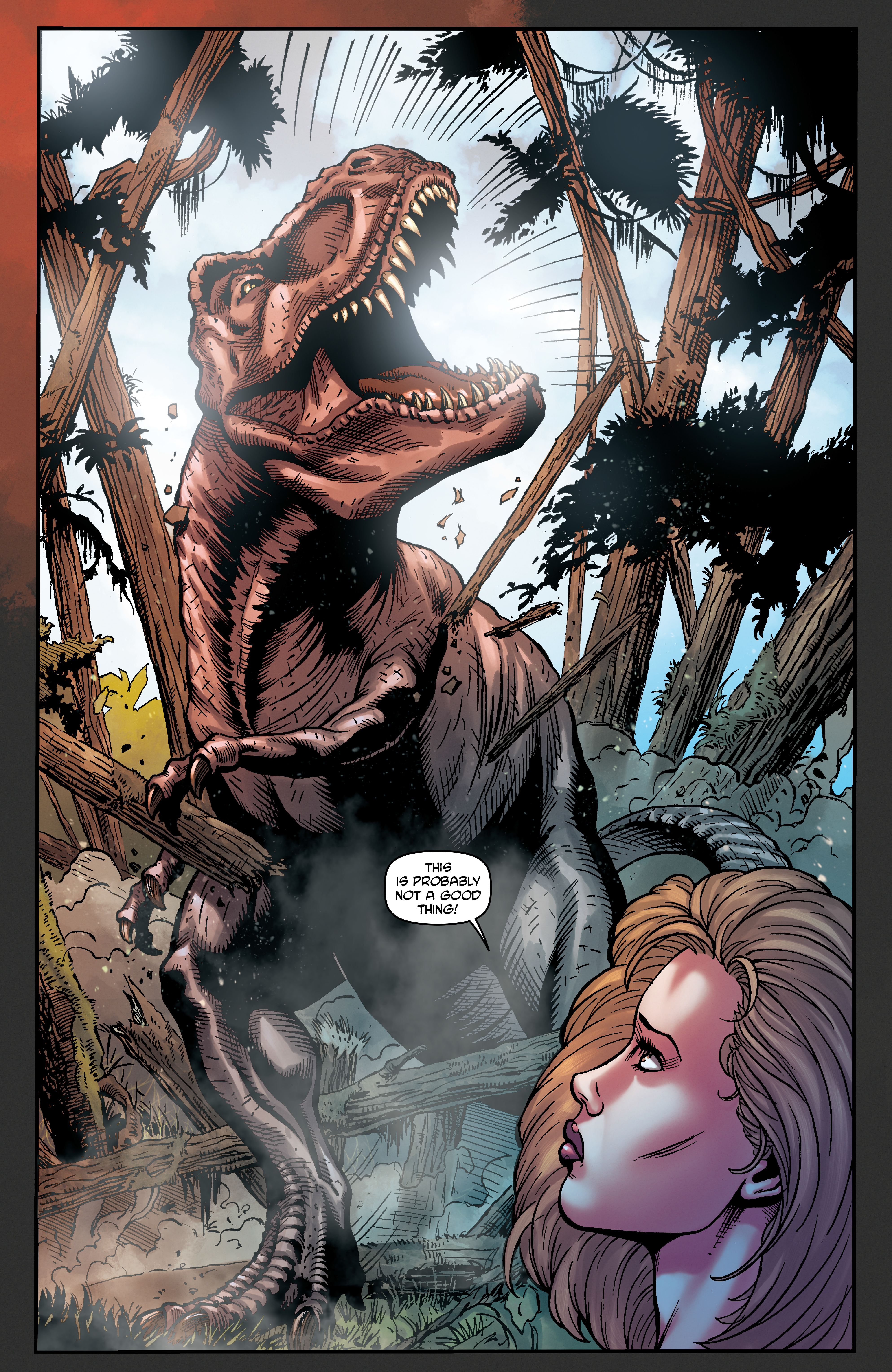 Jungle Fantasy: Survivors (ADULT) issue 7 - Page 27