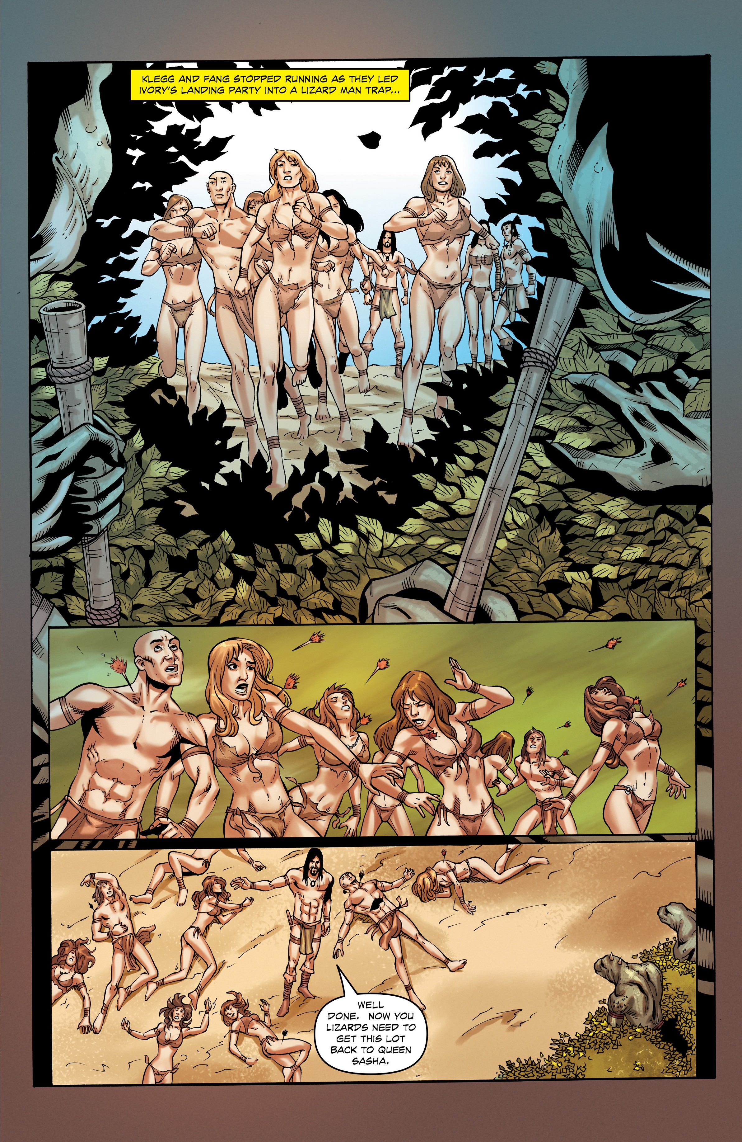 Jungle Fantasy: Survivors (ADULT): Chapter 8 - Page 5.