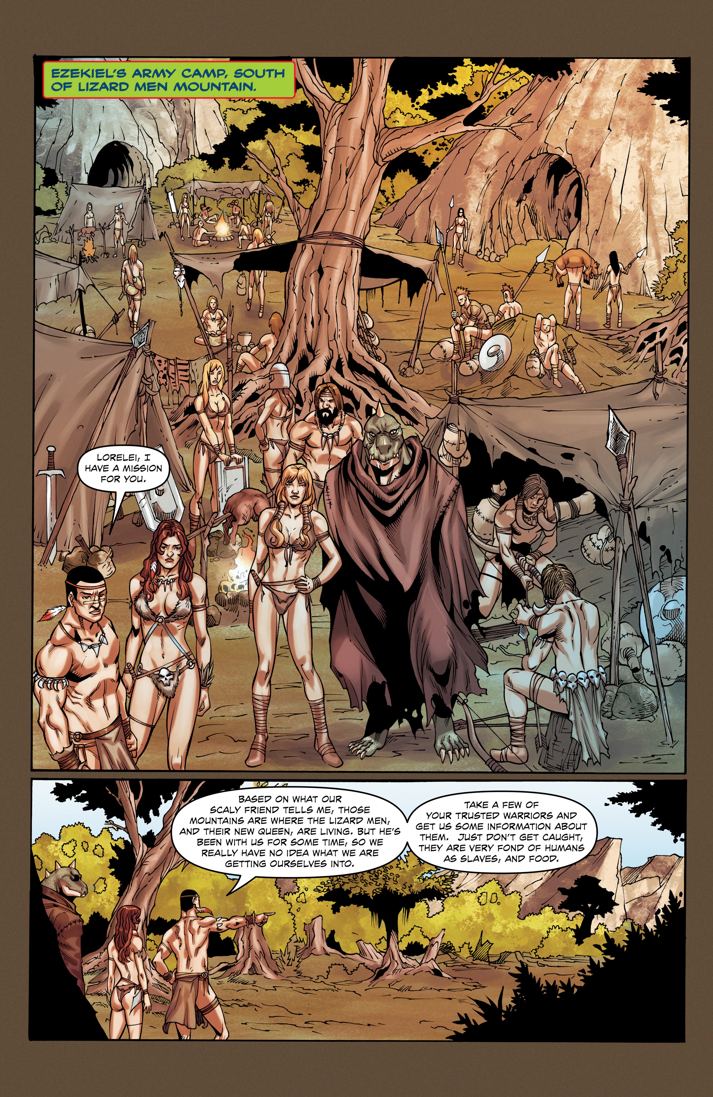 Jungle Fantasy: Survivors (ADULT) issue 8 - Page 10