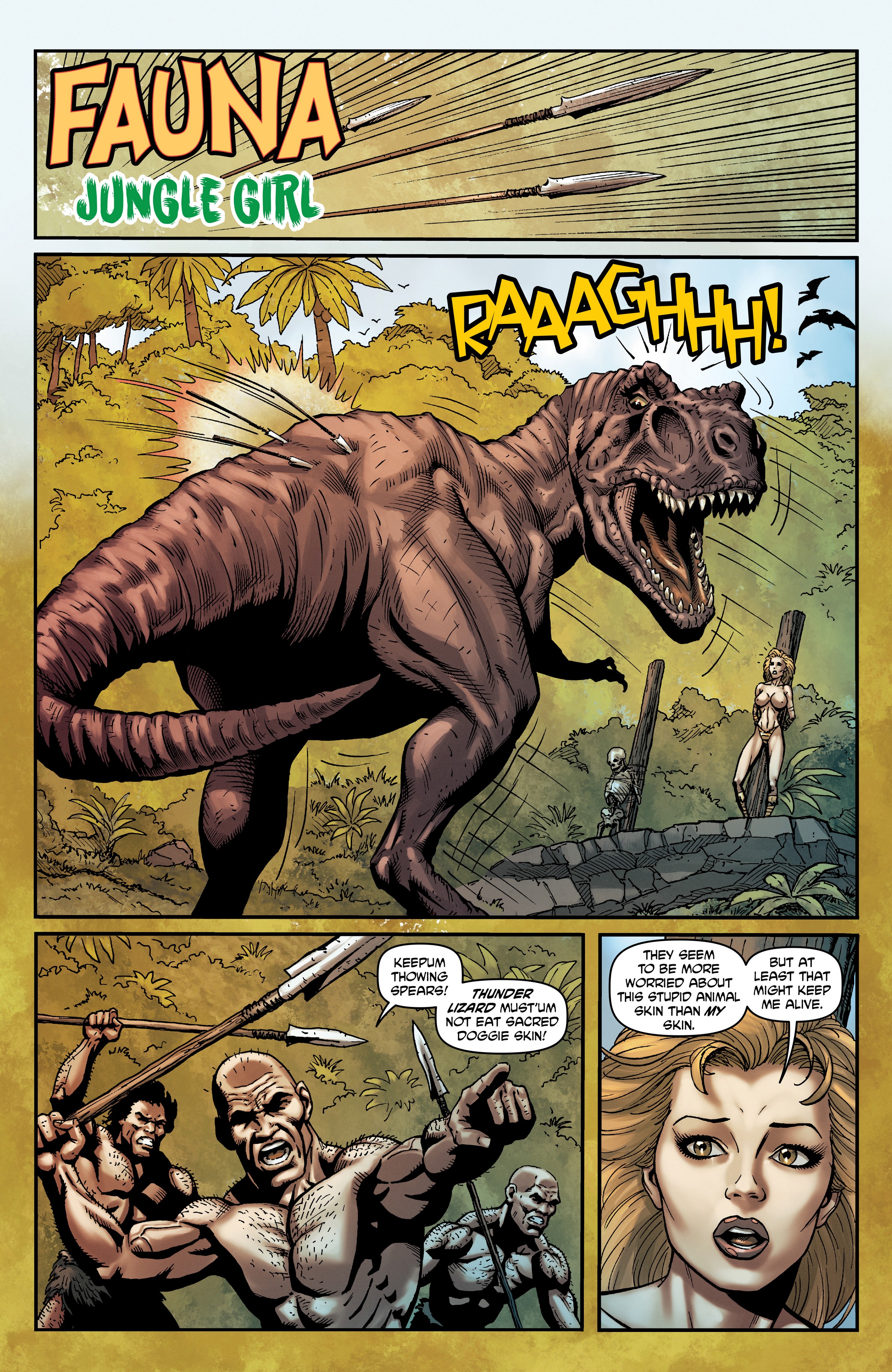 Jungle Fantasy: Survivors (ADULT) issue 8 - Page 19