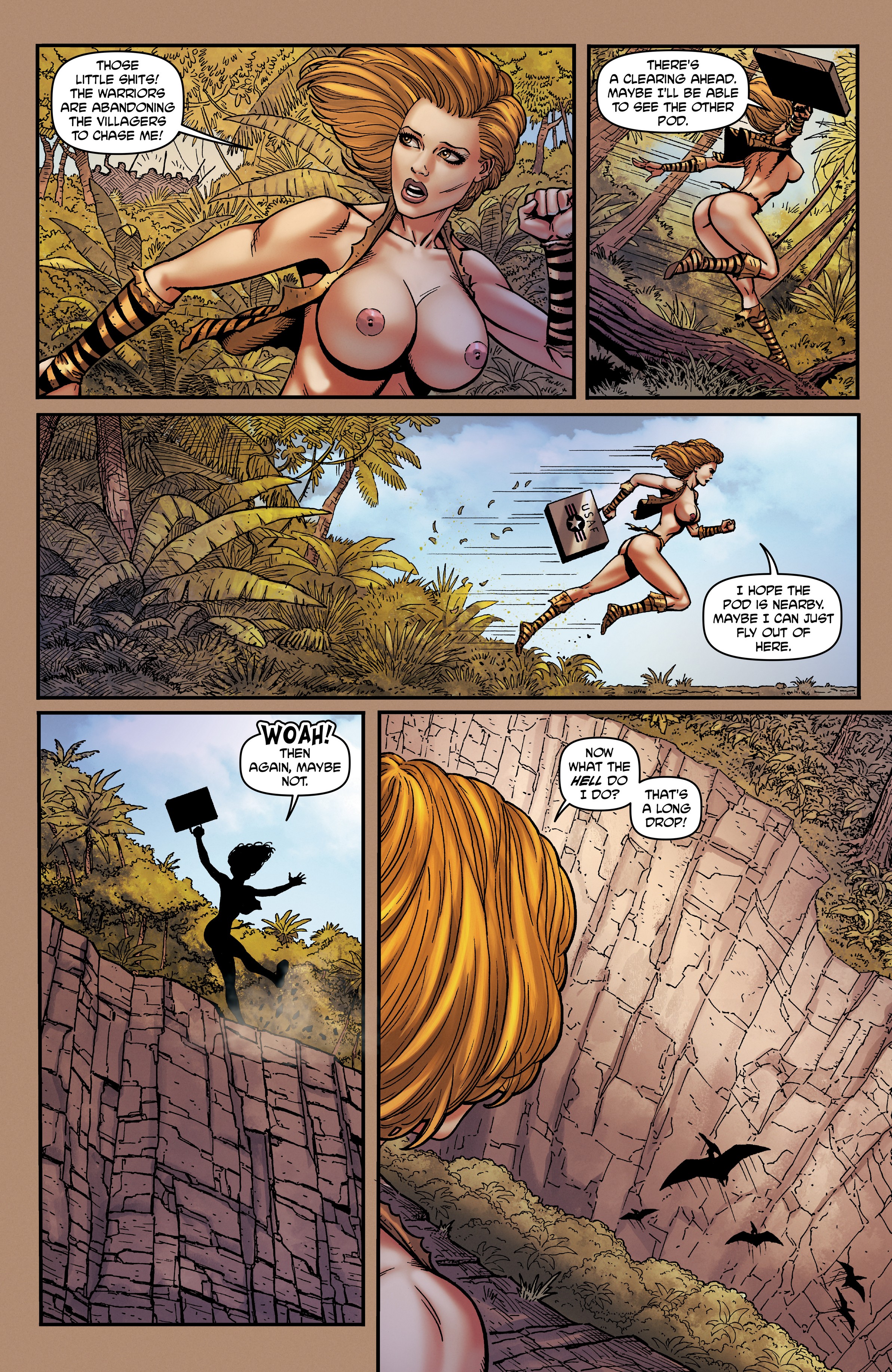 Jungle Fantasy: Survivors (ADULT) issue 8 - Page 22