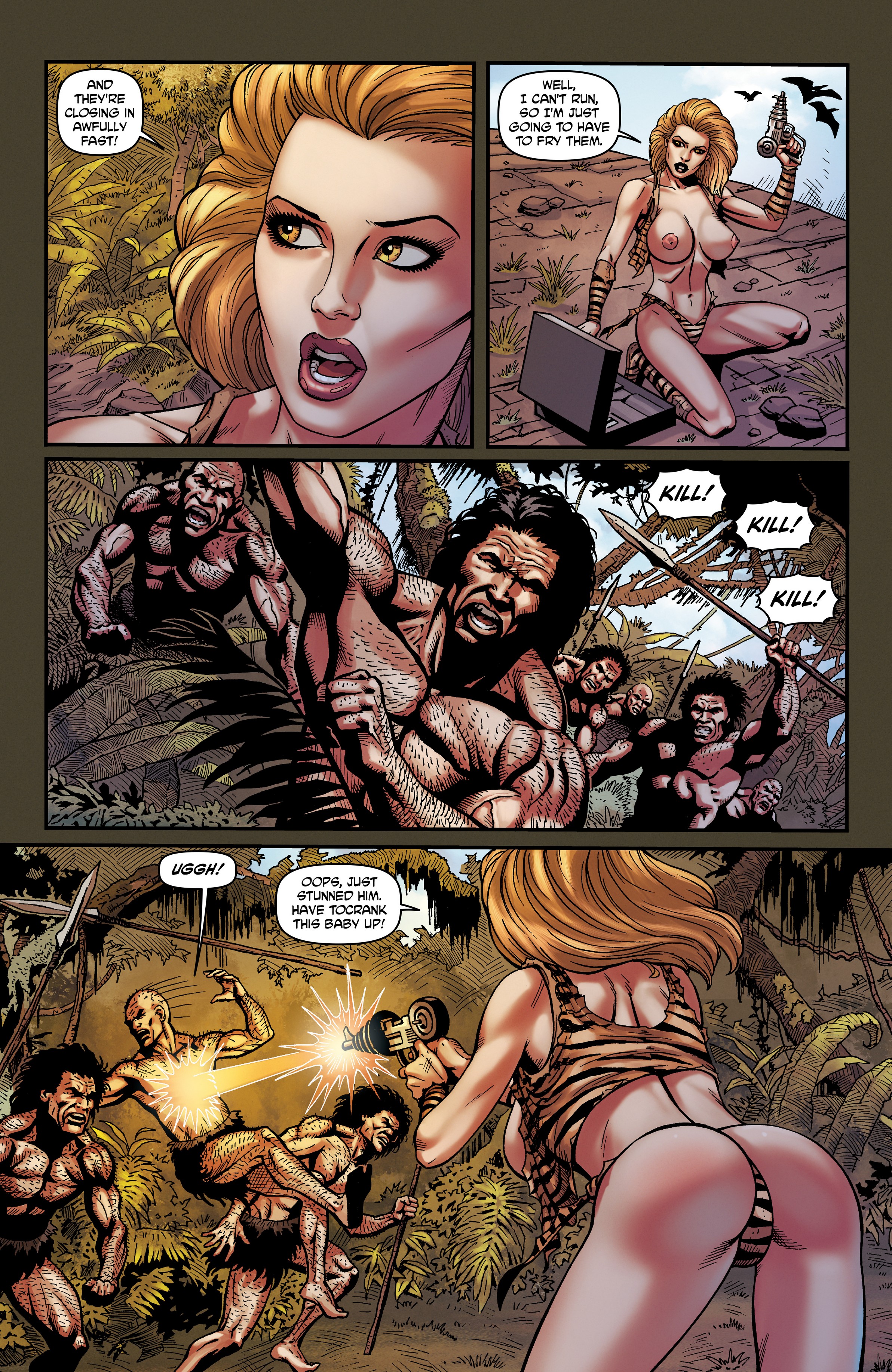 Jungle Fantasy: Survivors (ADULT) issue 8 - Page 23