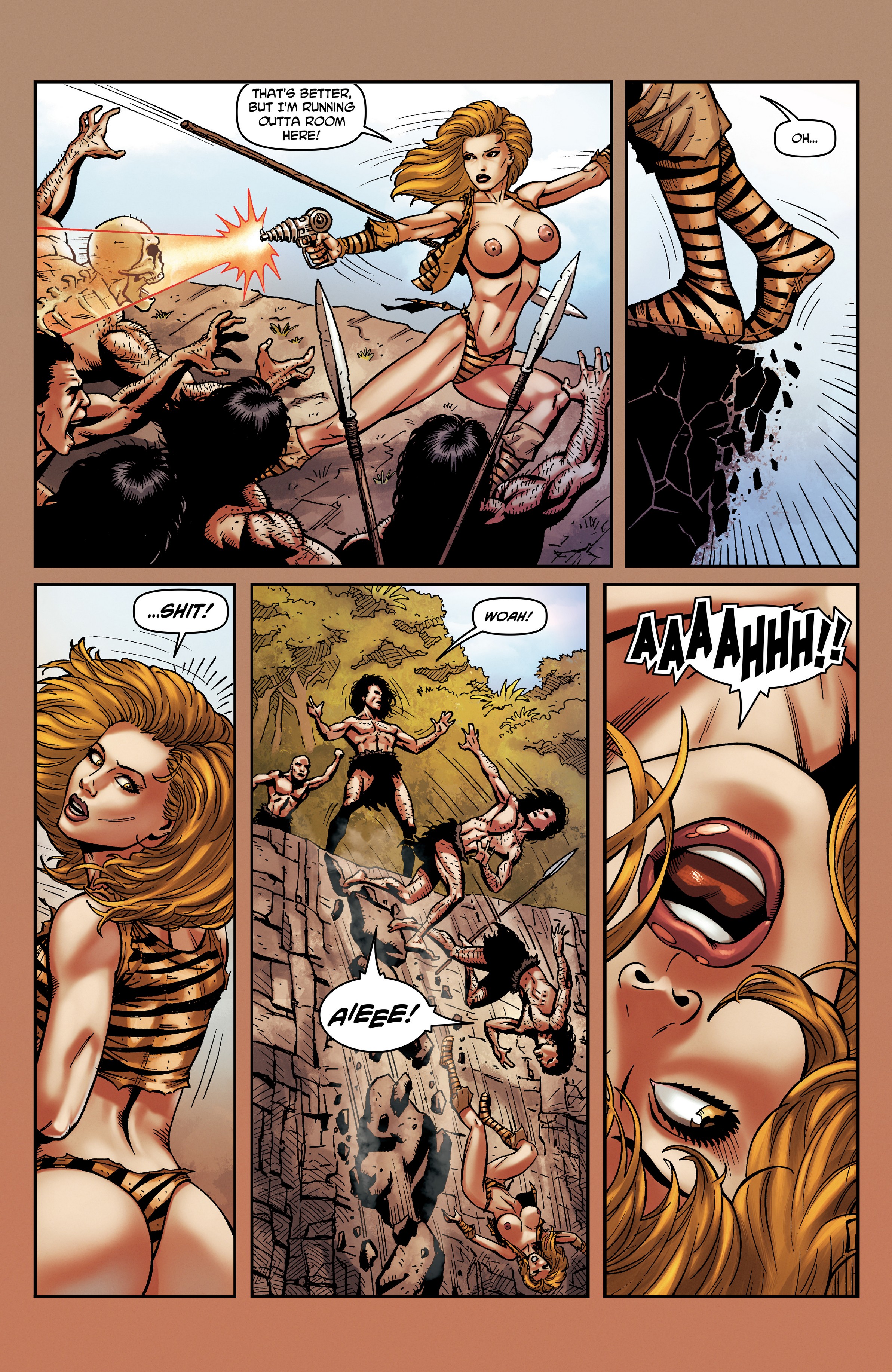 Jungle Fantasy: Survivors (ADULT) issue 8 - Page 24